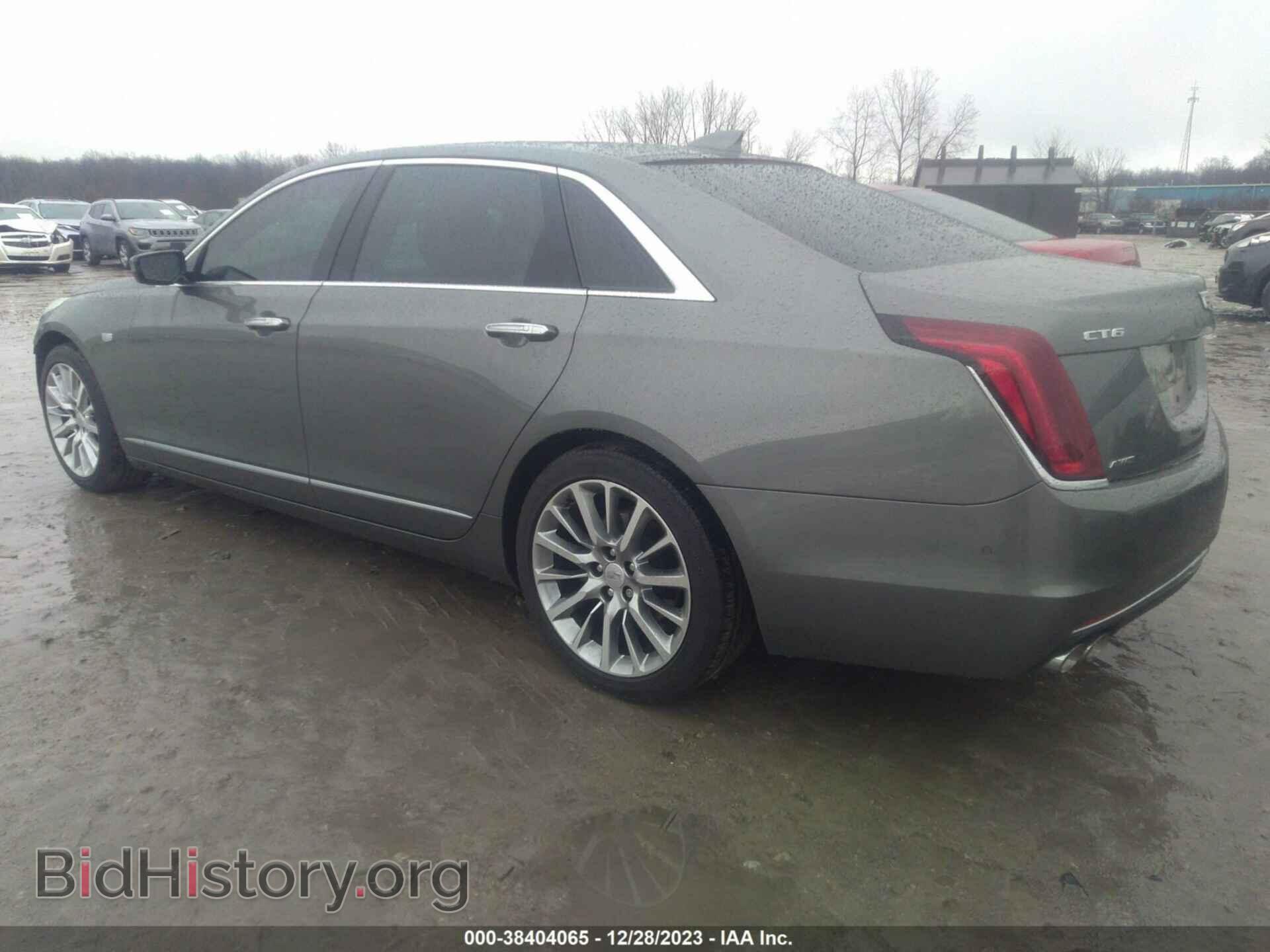 2016 CADILLAC CT6 - VIN: 1G6KD5RS7GU162373 - Фото 3