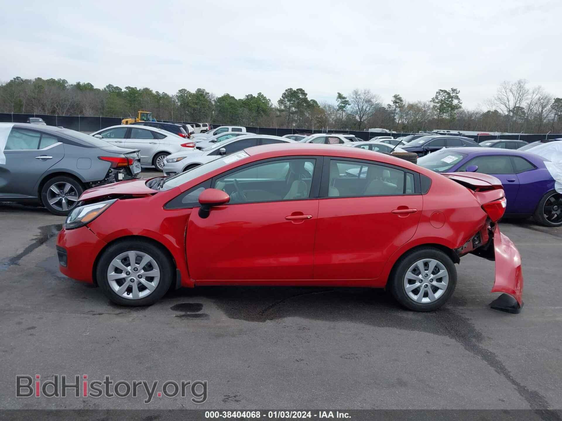 2013 KIA RIO - VIN: KNADM4A33D6205270 - Фото 6