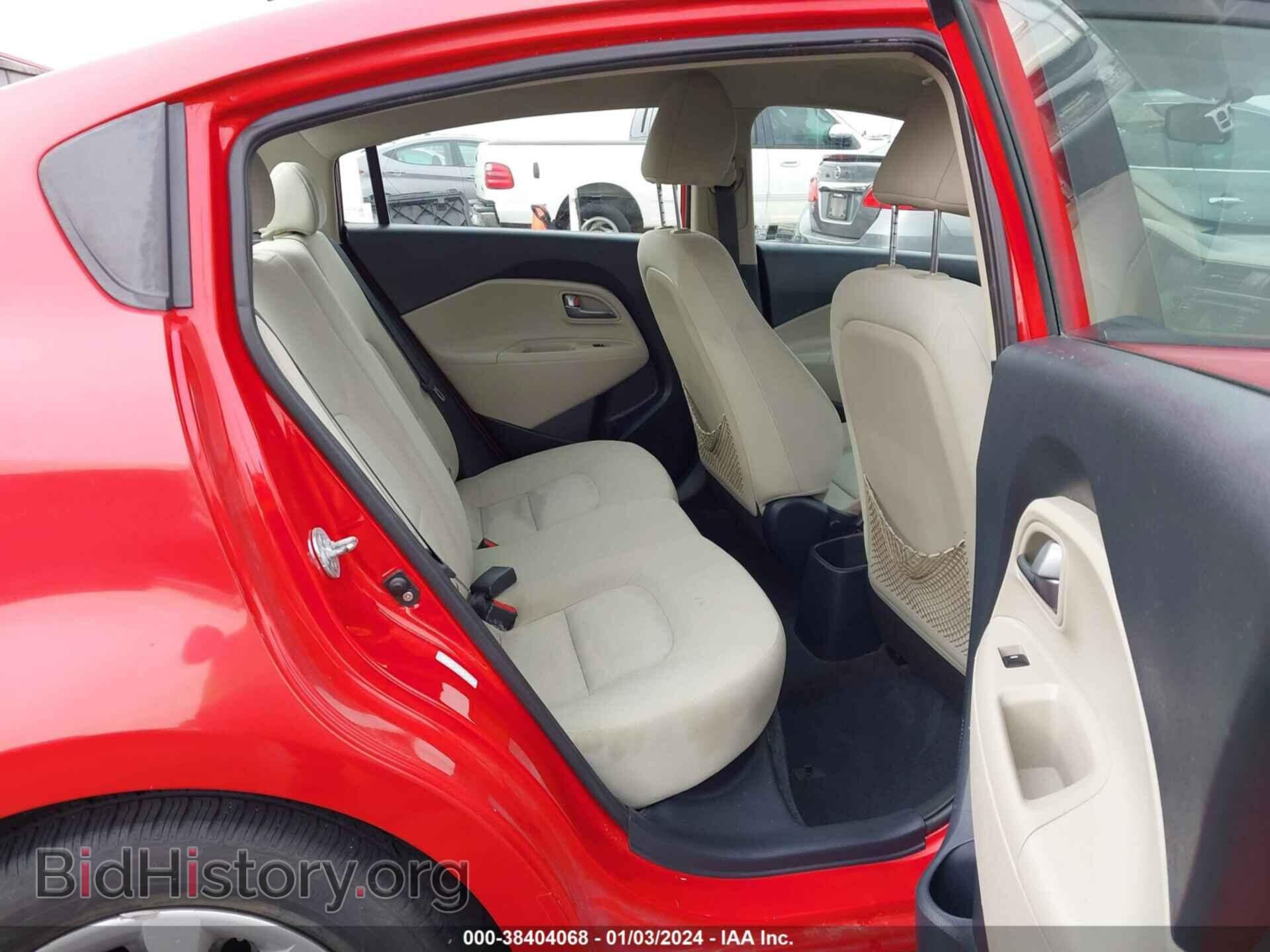 2013 KIA RIO - VIN: KNADM4A33D6205270 - Фото 8