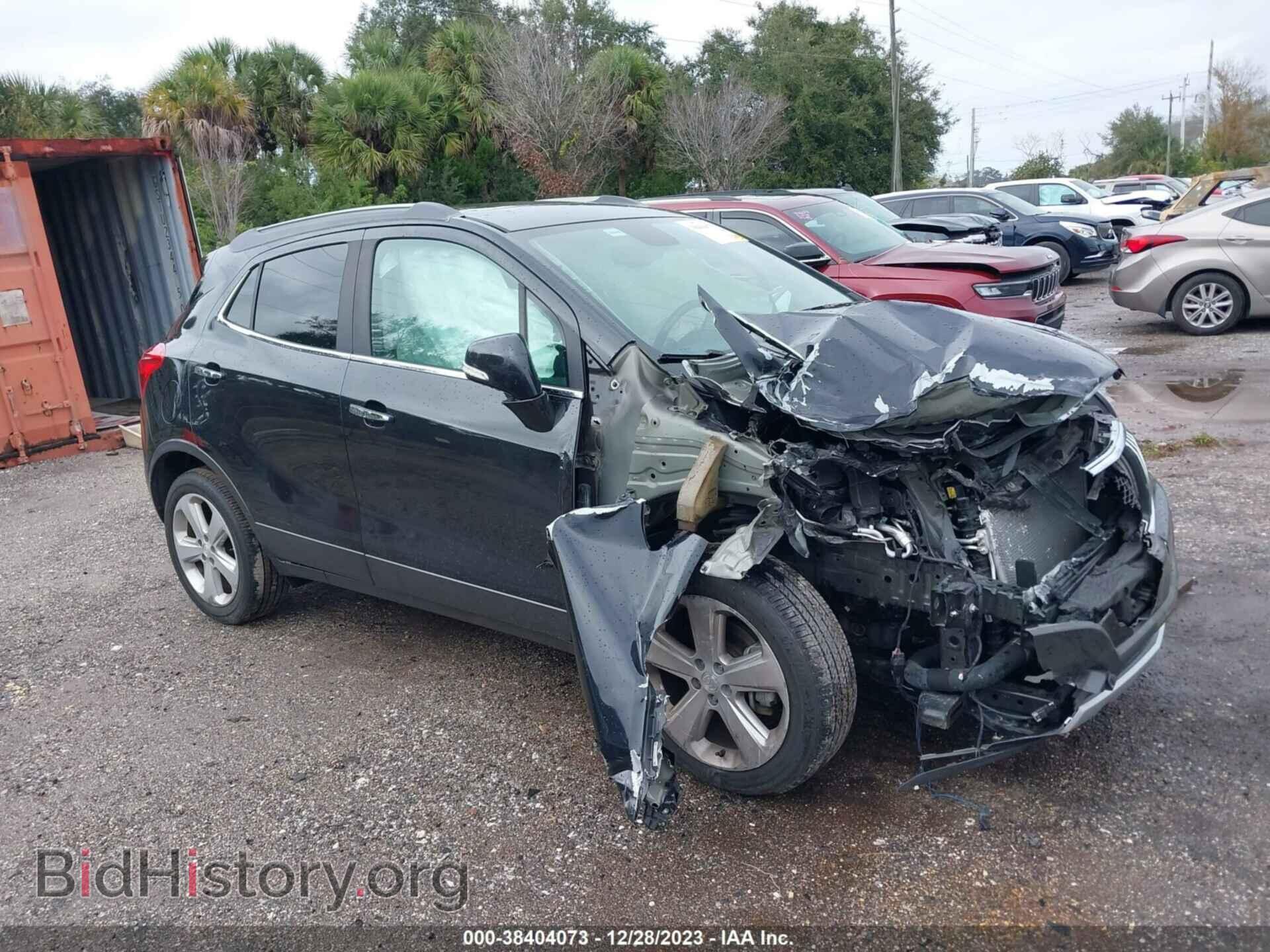Photo KL4CJCSB2GB748073 - BUICK ENCORE 2016