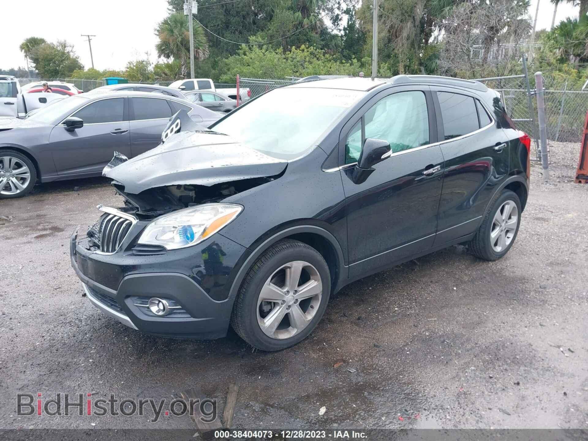 2016 BUICK ENCORE - VIN: KL4CJCSB2GB748073 - Photo 2