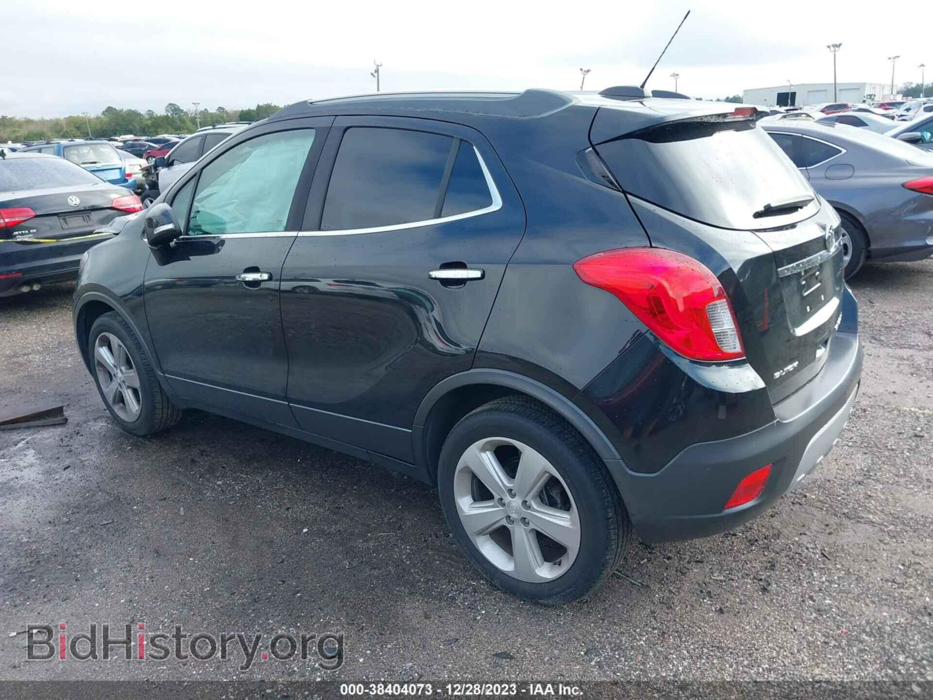2016 BUICK ENCORE - VIN: KL4CJCSB2GB748073 - Photo 3