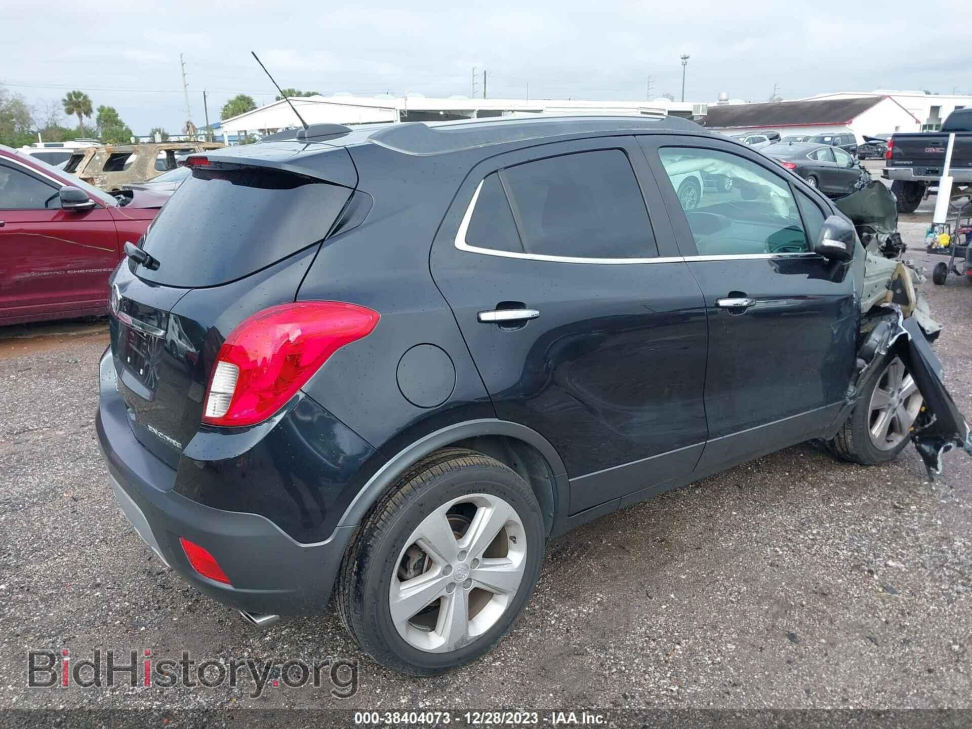 2016 BUICK ENCORE - VIN: KL4CJCSB2GB748073 - Photo 4