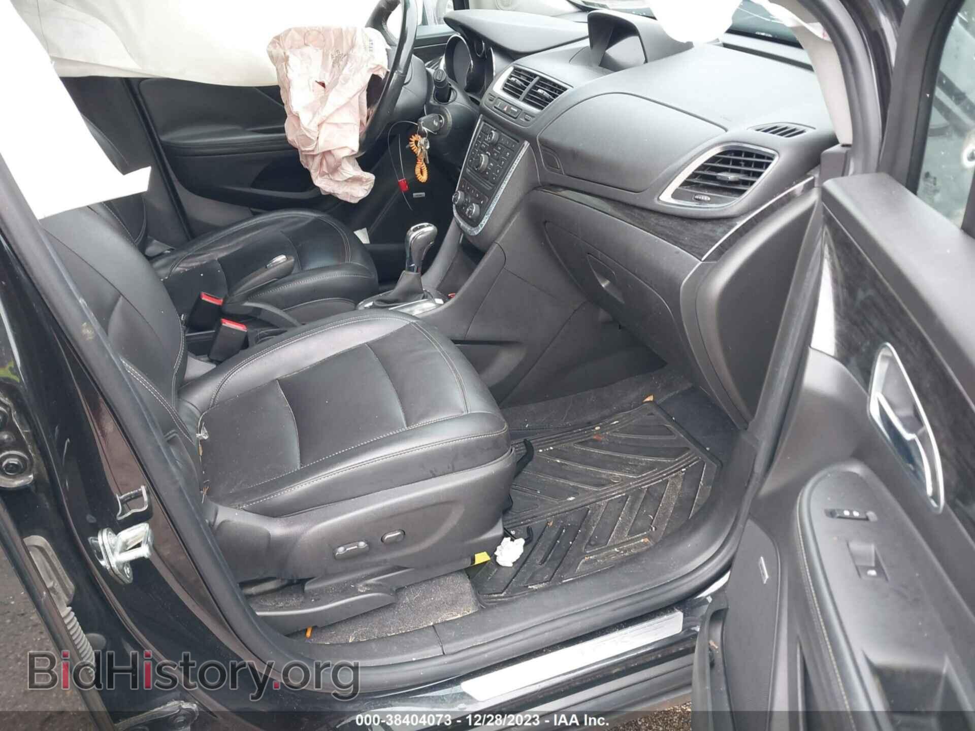 2016 BUICK ENCORE - VIN: KL4CJCSB2GB748073 - Photo 5