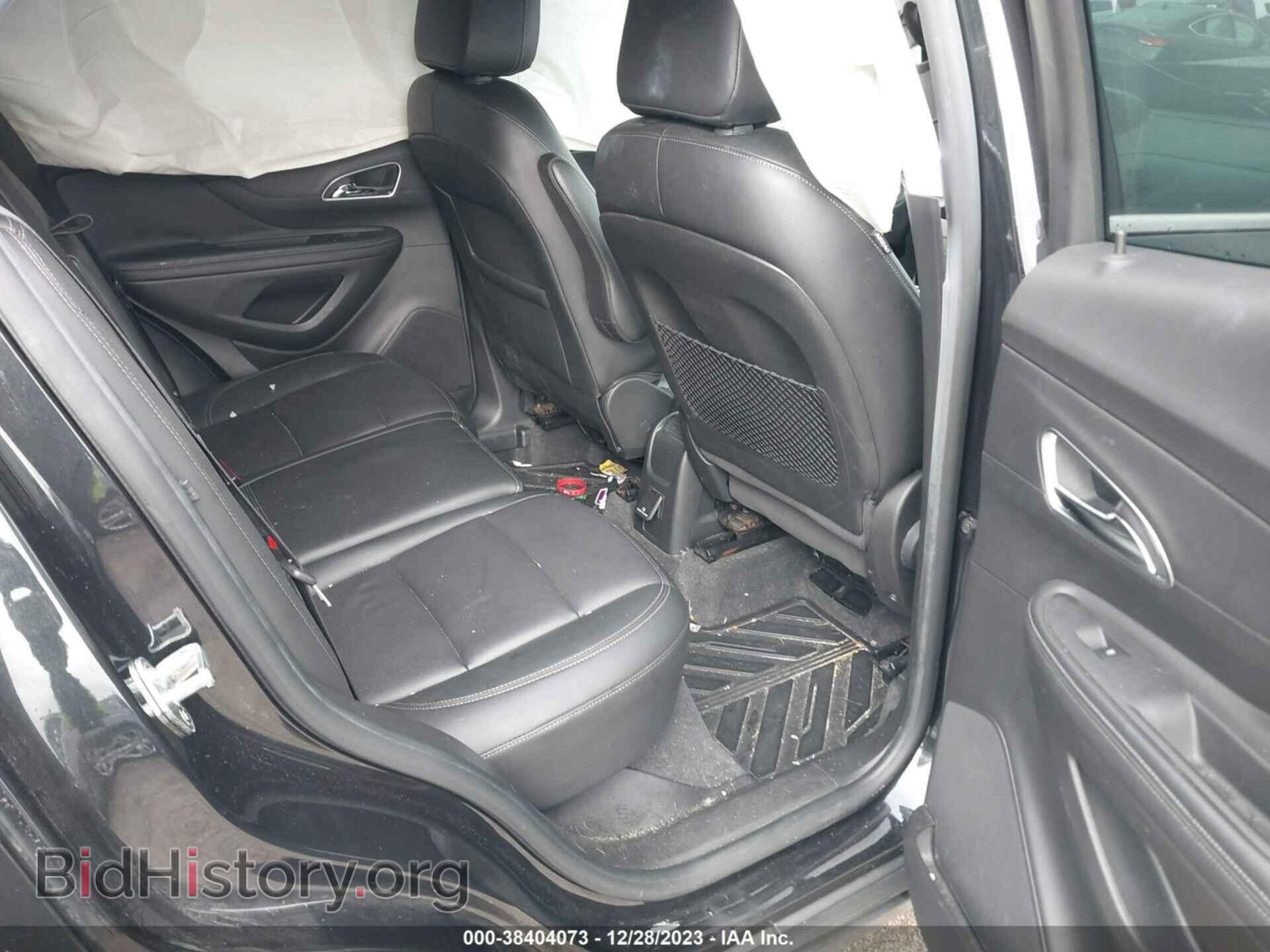 2016 BUICK ENCORE - VIN: KL4CJCSB2GB748073 - Photo 8
