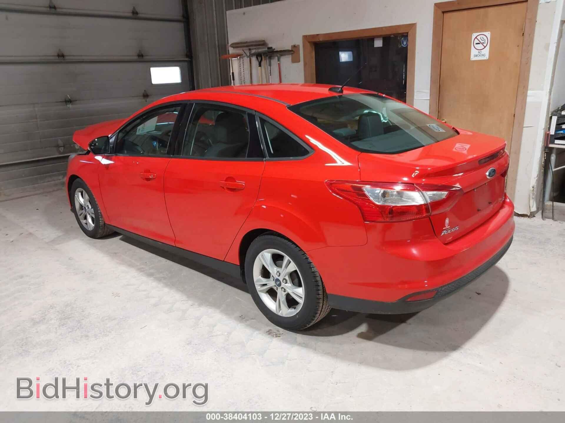 2014 FORD FOCUS - VIN: 1FADP3F20EL153853 - Фото 3