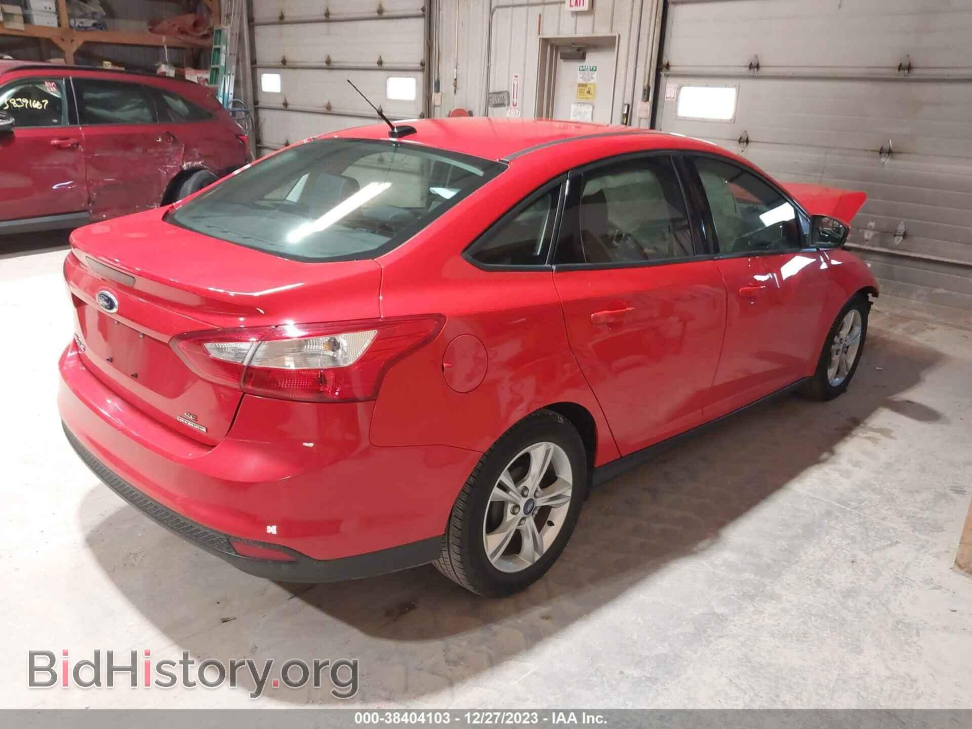2014 FORD FOCUS - VIN: 1FADP3F20EL153853 - Фото 4