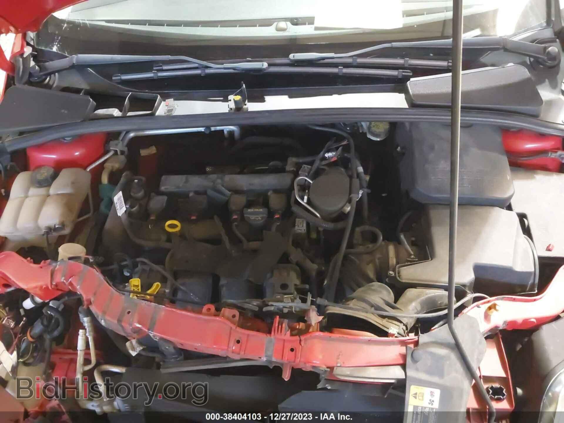 2014 FORD FOCUS - VIN: 1FADP3F20EL153853 - Фото 10