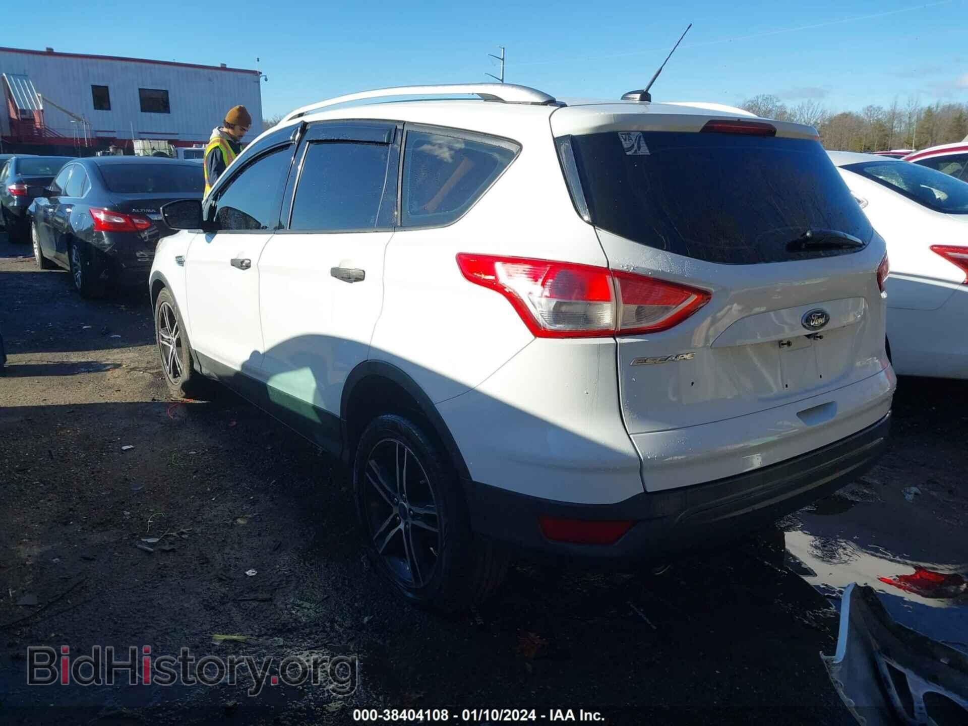 2014 FORD ESCAPE - VIN: 1FMCU0F75EUA06894 - Фото 3