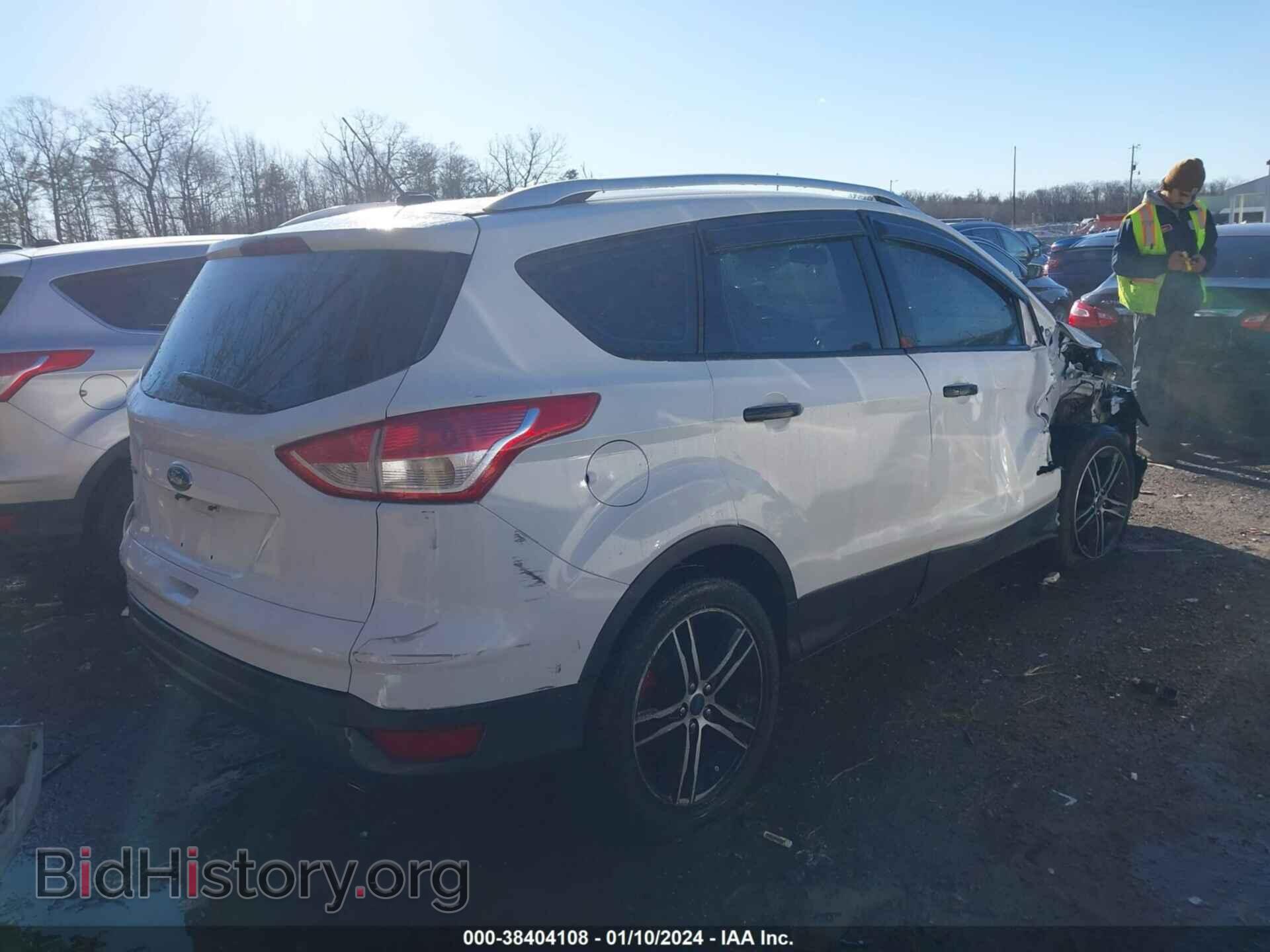 2014 FORD ESCAPE - VIN: 1FMCU0F75EUA06894 - Фото 4