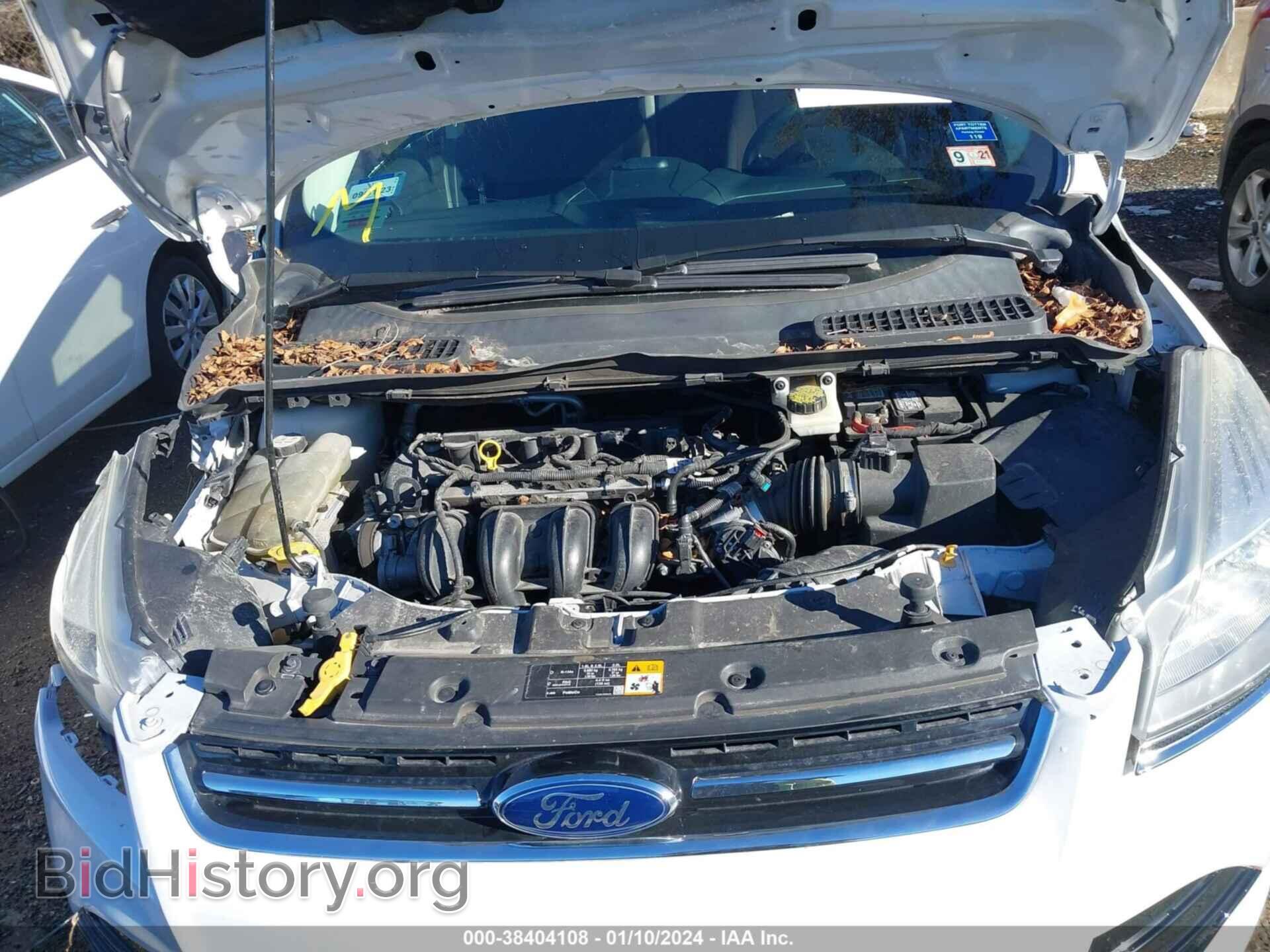 2014 FORD ESCAPE - VIN: 1FMCU0F75EUA06894 - Фото 10