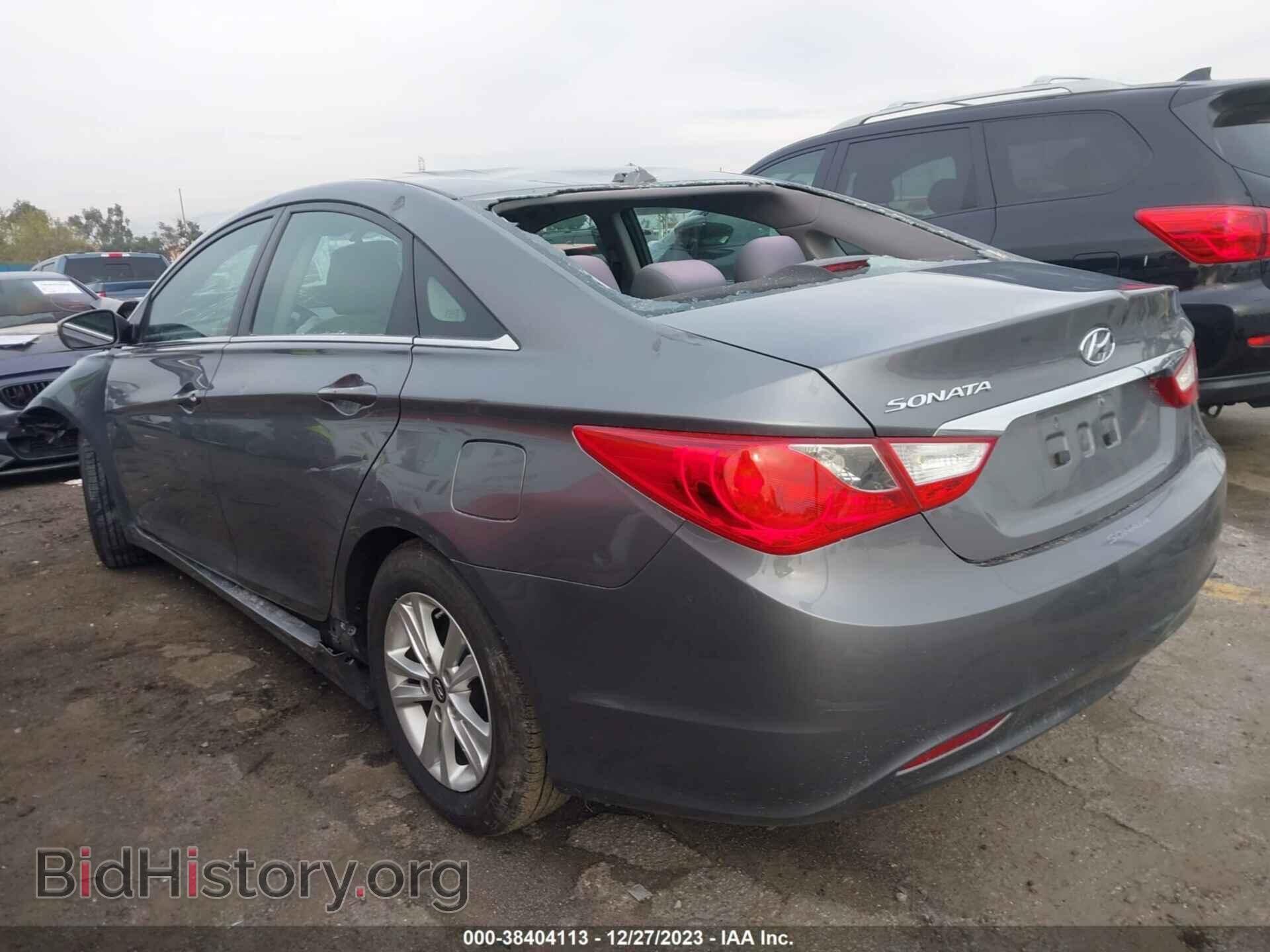 2012 HYUNDAI SONATA - VIN: 5NPEB4ACXCH332423 - Фото 3