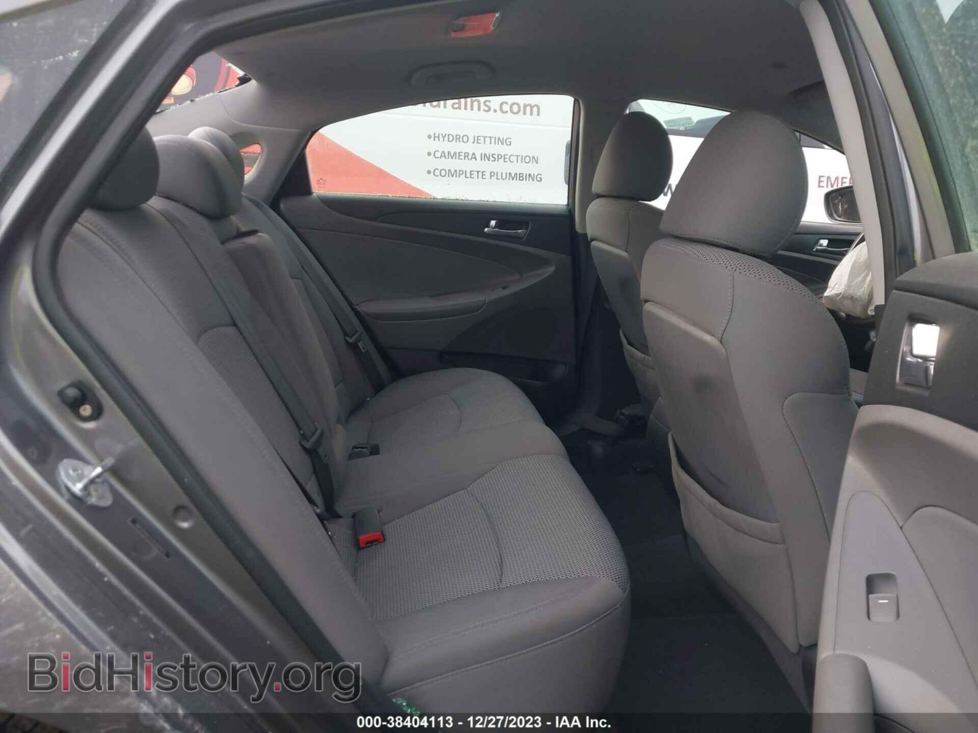 2012 HYUNDAI SONATA - VIN: 5NPEB4ACXCH332423 - Фото 8