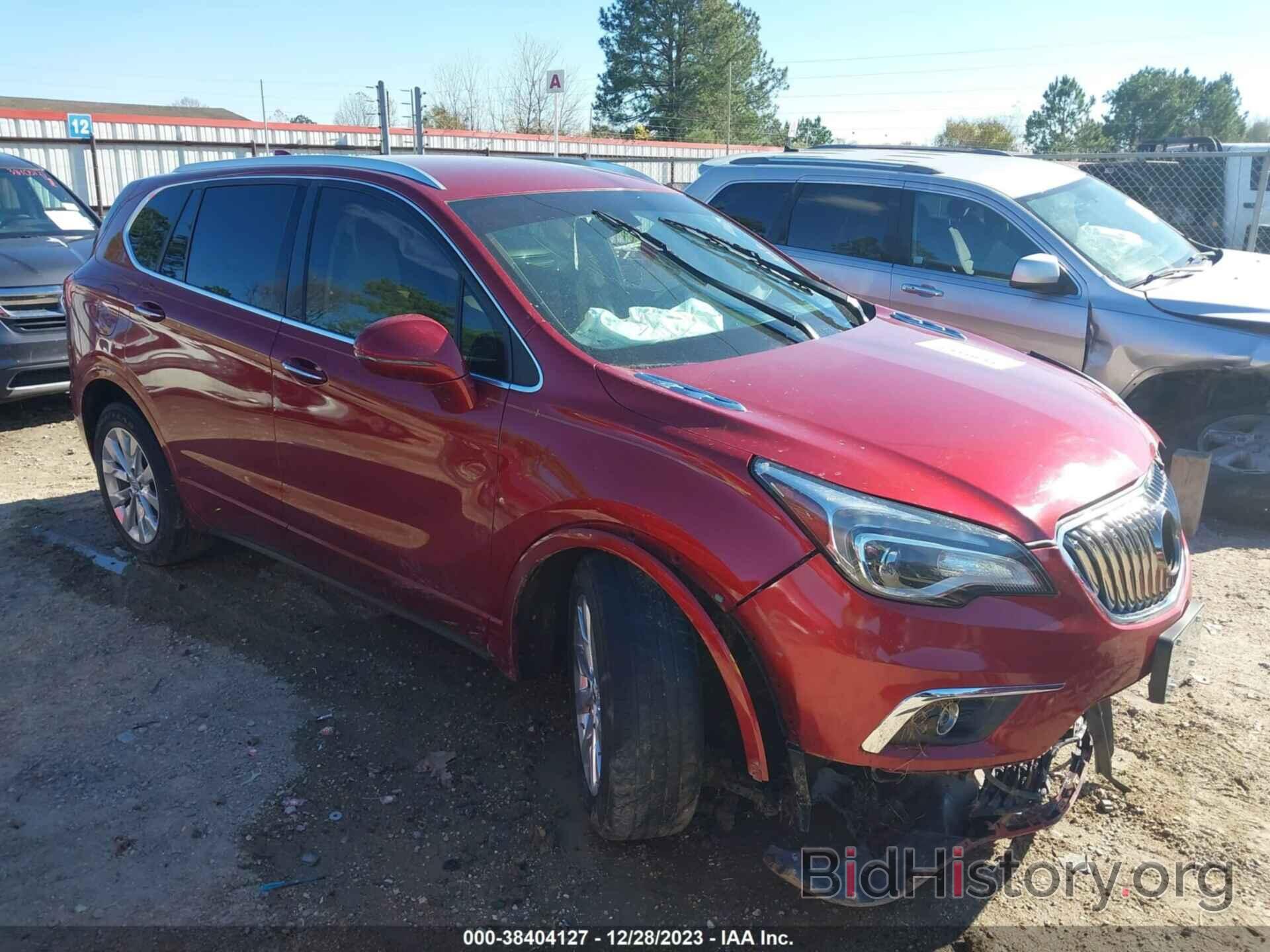 Photo LRBFXBSA5HD004653 - BUICK ENVISION 2017