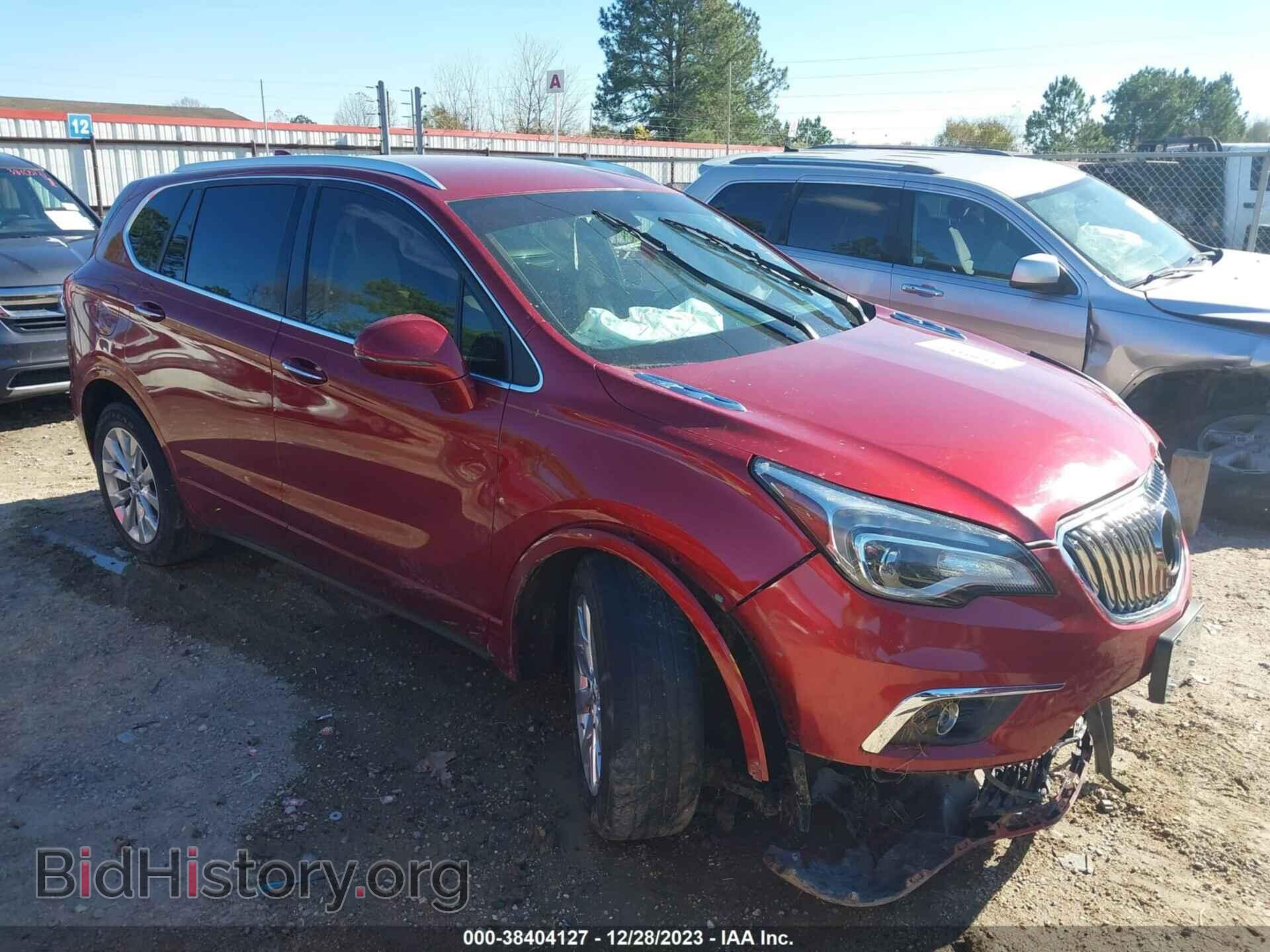 Photo LRBFXBSA5HD004653 - BUICK ENVISION 2017