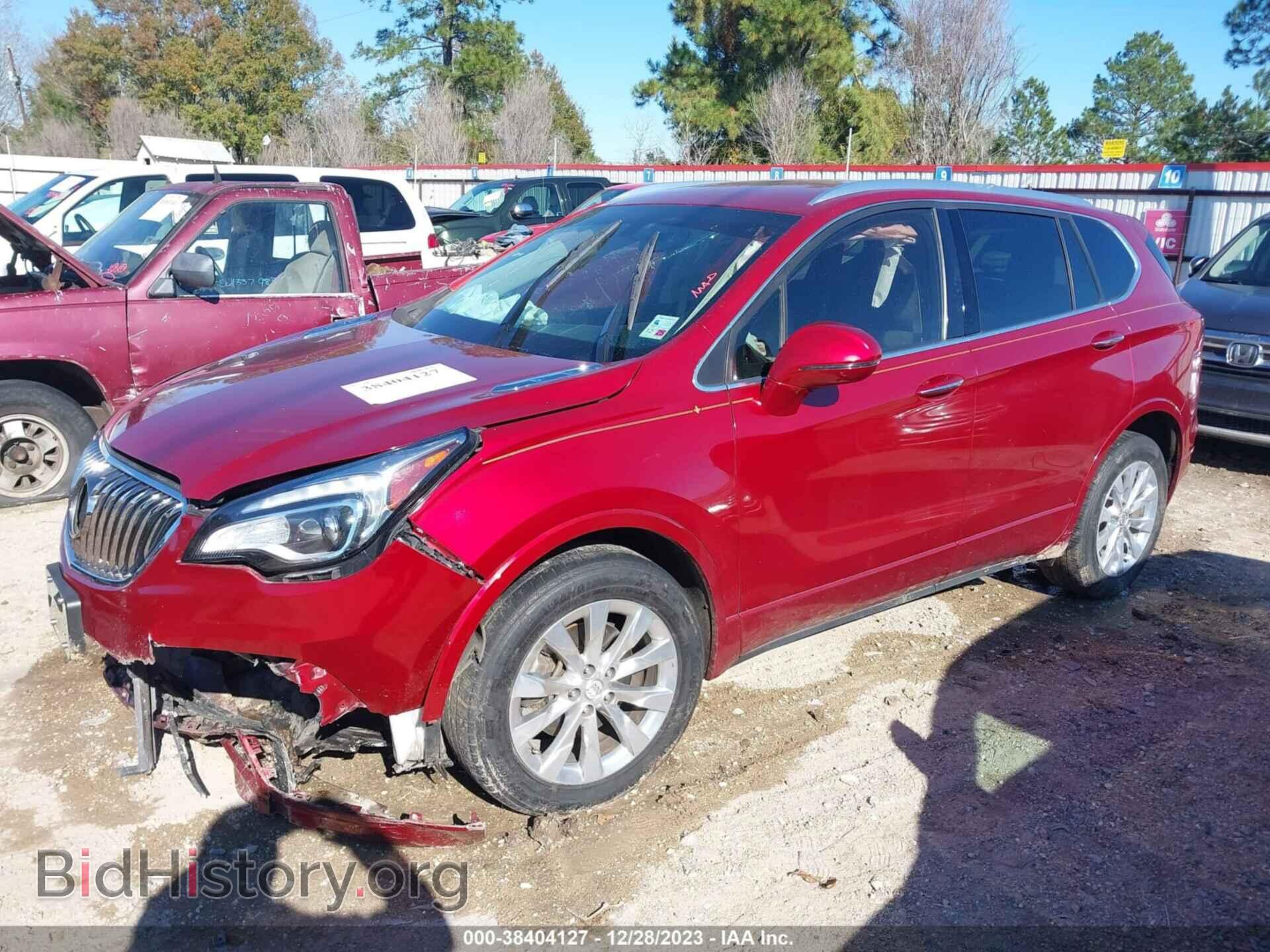 2017 BUICK ENVISION - VIN: LRBFXBSA5HD004653 - Фото 2