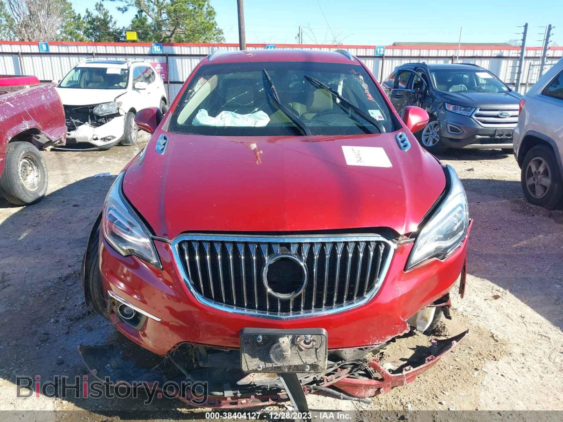 2017 BUICK ENVISION - VIN: LRBFXBSA5HD004653 - Фото 12
