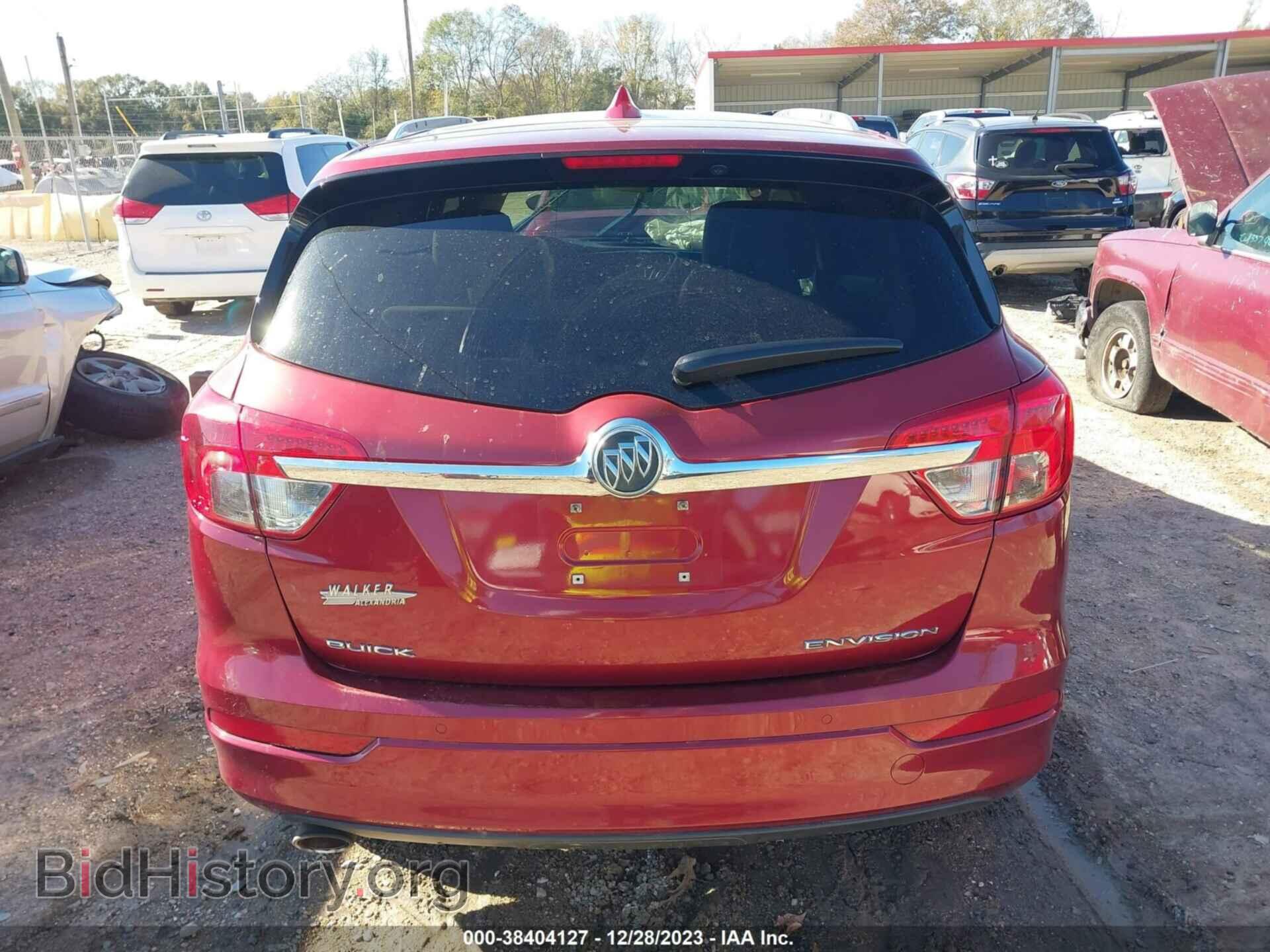 2017 BUICK ENVISION - VIN: LRBFXBSA5HD004653 - Фото 16