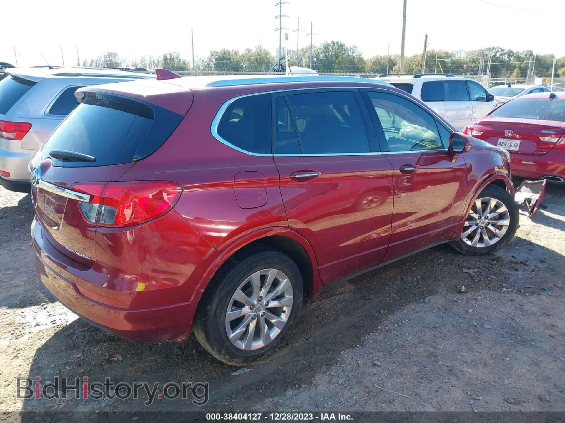 2017 BUICK ENVISION - VIN: LRBFXBSA5HD004653 - Фото 4