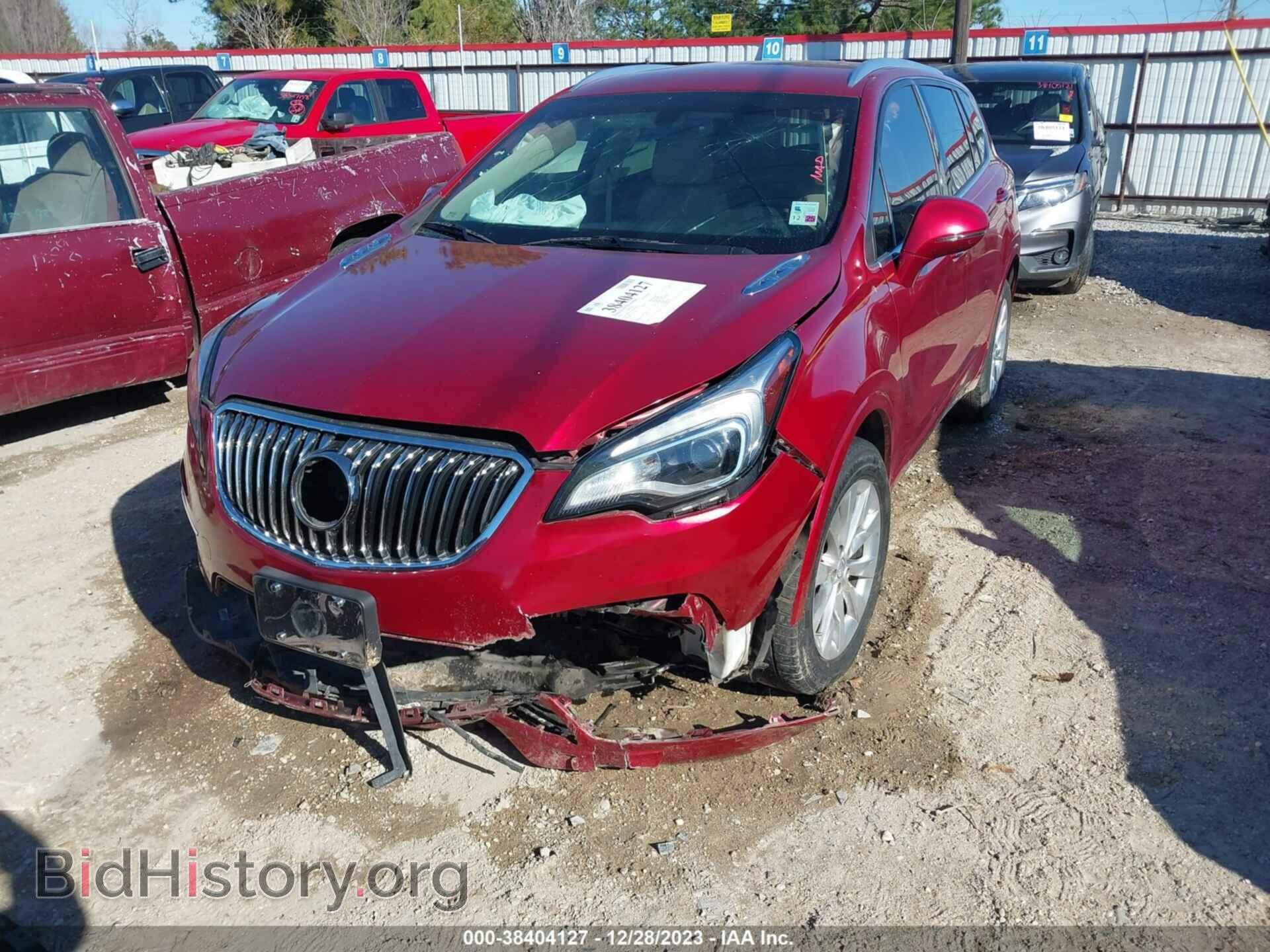 2017 BUICK ENVISION - VIN: LRBFXBSA5HD004653 - Фото 6