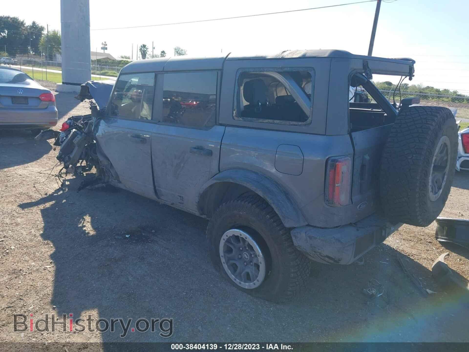 2023 FORD BRONCO - VIN: 1FMEE5DP5PLB55000 - Фото 3
