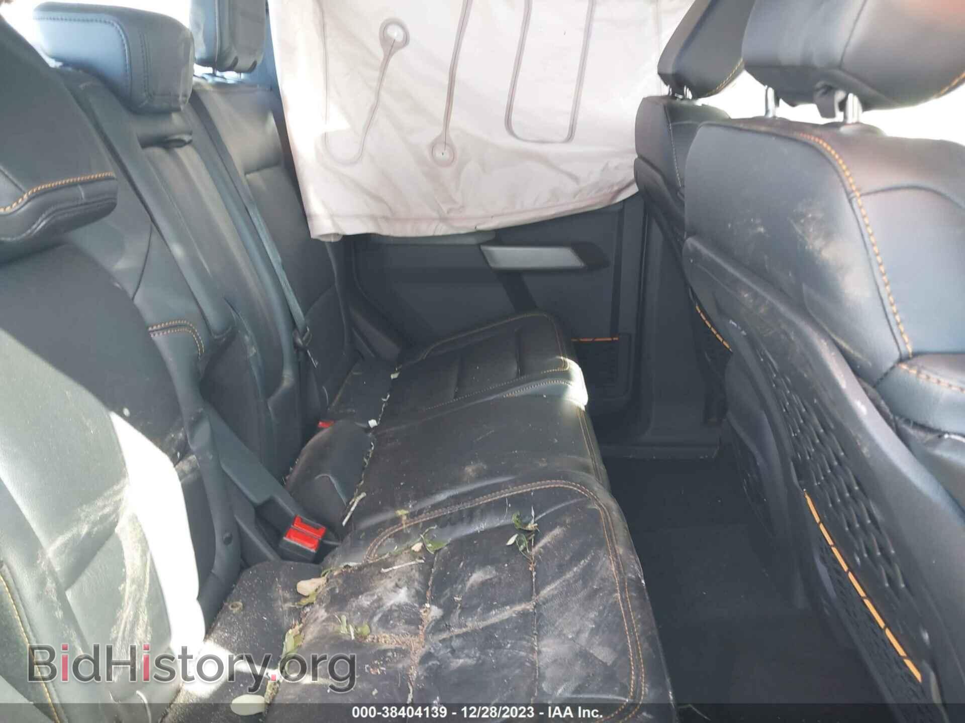 2023 FORD BRONCO - VIN: 1FMEE5DP5PLB55000 - Фото 8