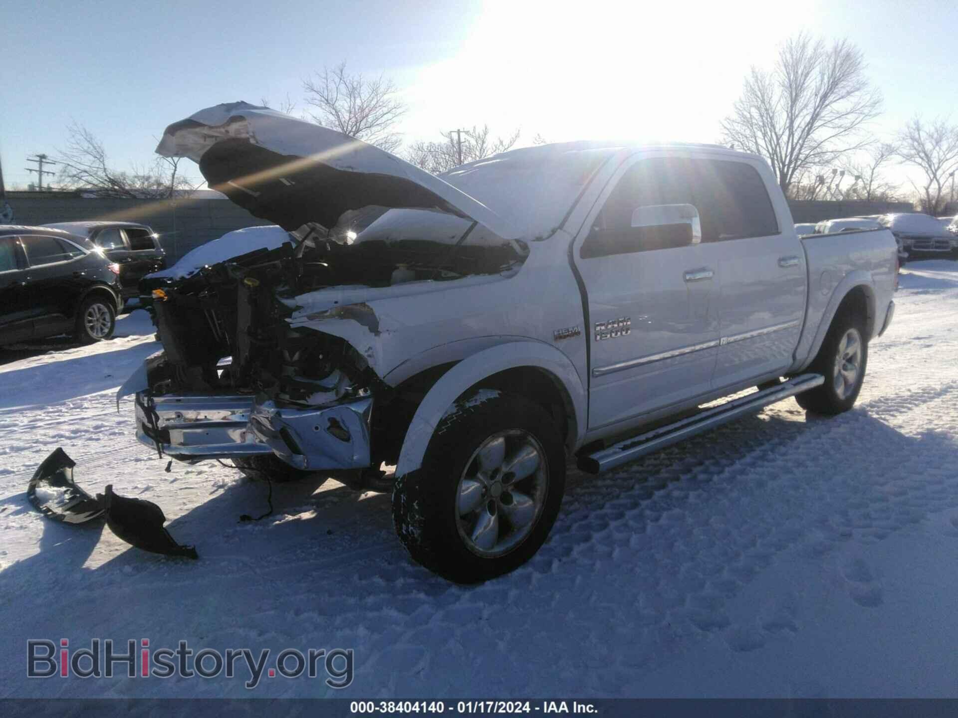 2017 RAM 1500 - VIN: 1C6RR7NT2HS611857 - Фото 2