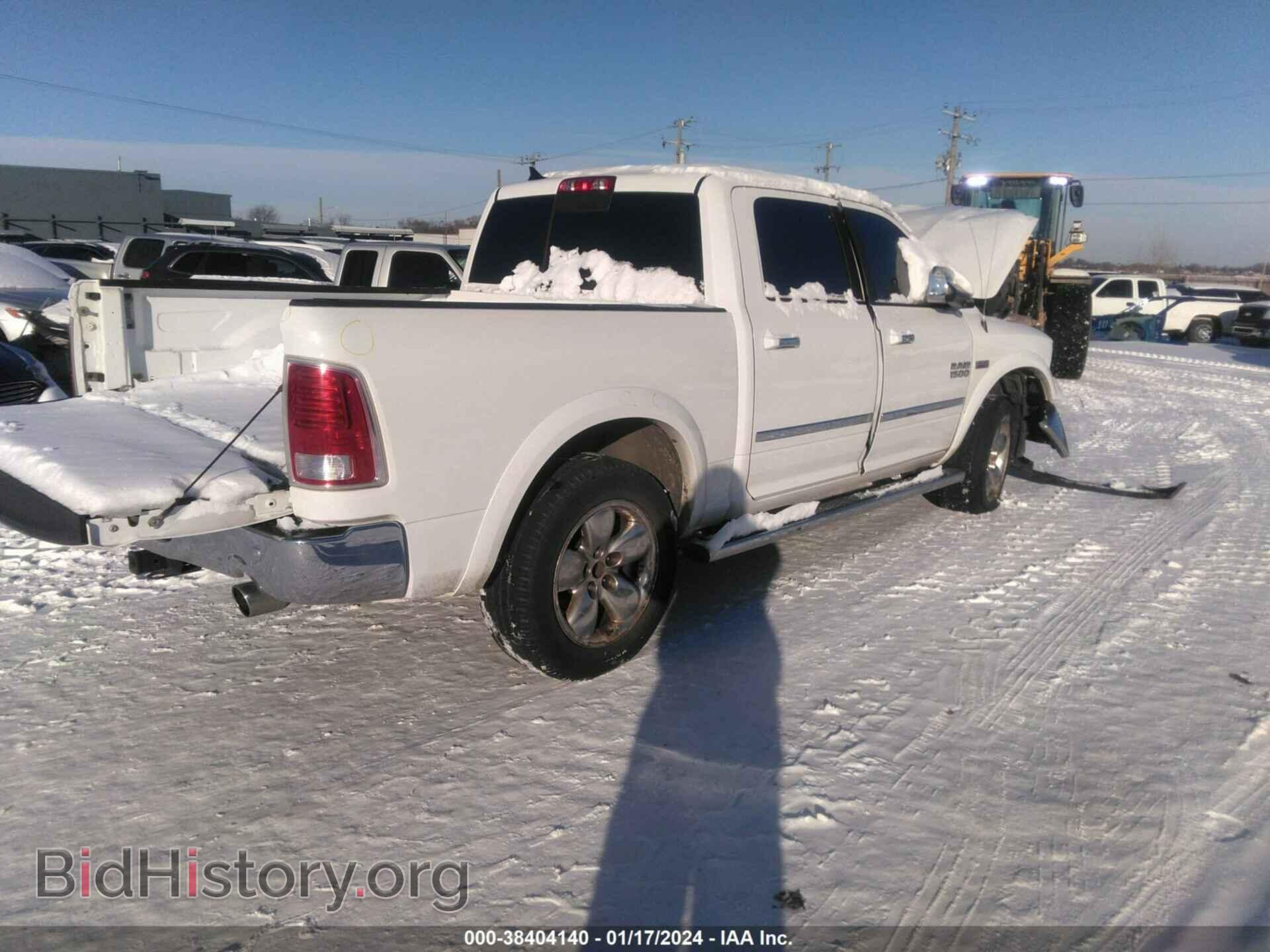 2017 RAM 1500 - VIN: 1C6RR7NT2HS611857 - Фото 4