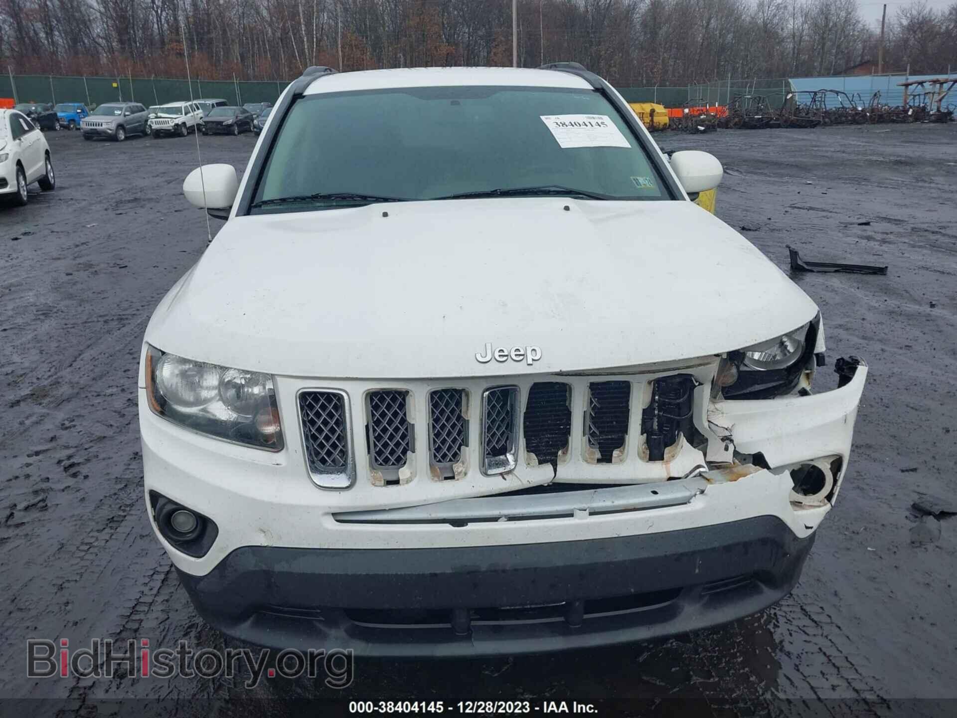 2015 JEEP COMPASS - VIN: 1C4NJDEBXFD333182 - Фото 12