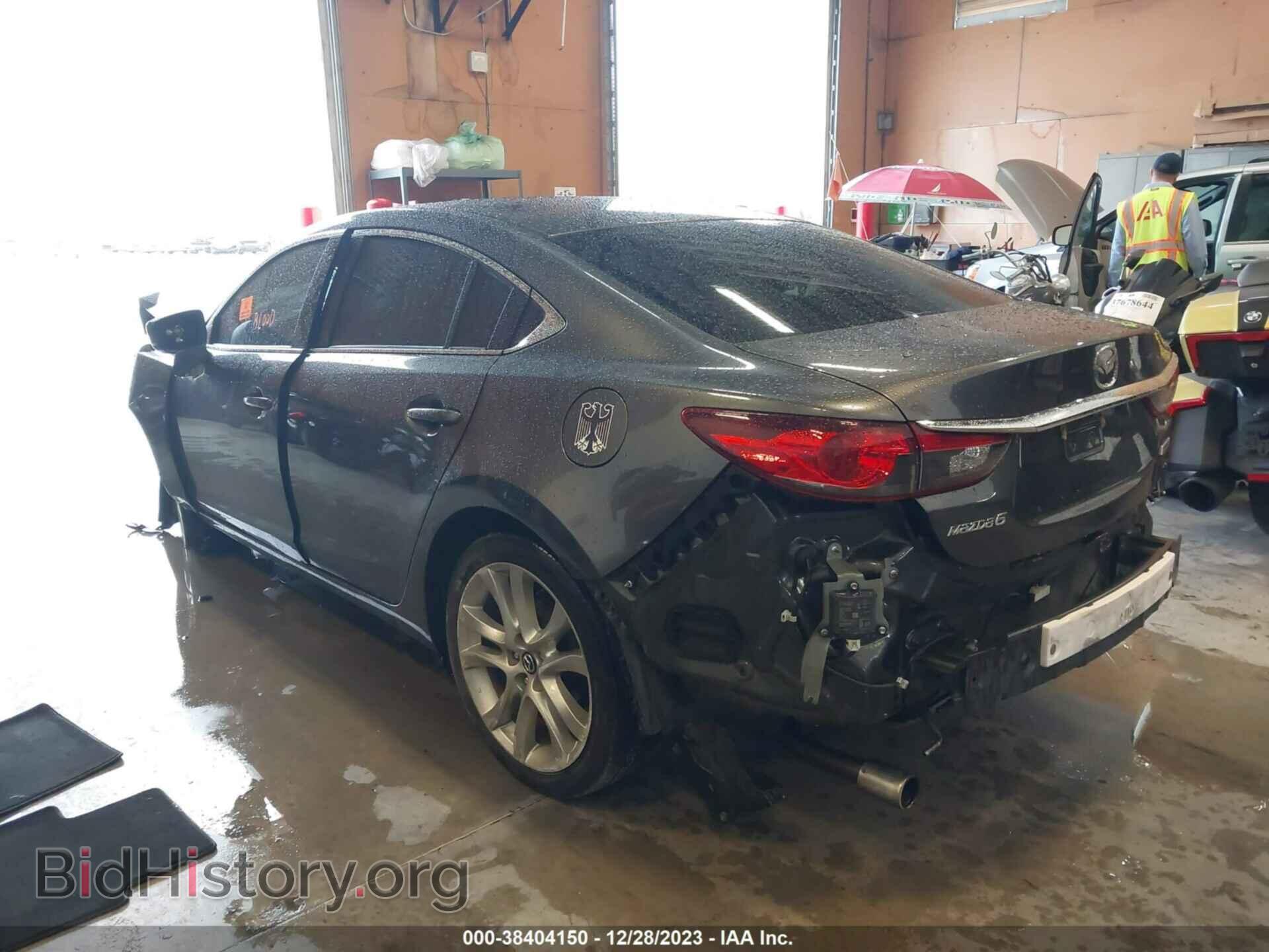 2017 MAZDA MAZDA6 - VIN: JM1GL1V5XH1146797 - Фото 3
