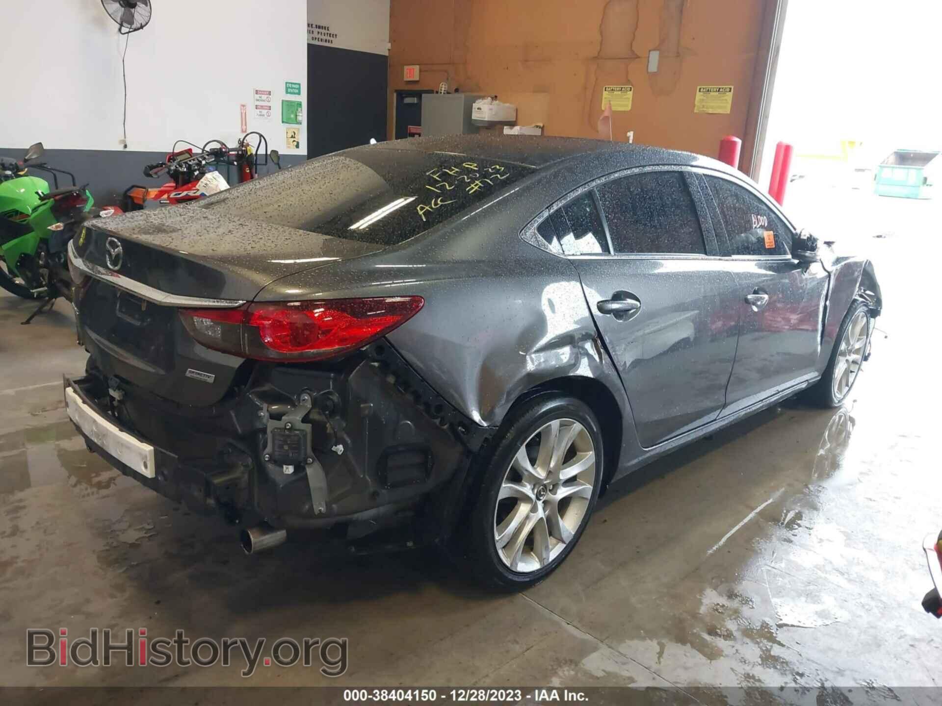 2017 MAZDA MAZDA6 - VIN: JM1GL1V5XH1146797 - Фото 4