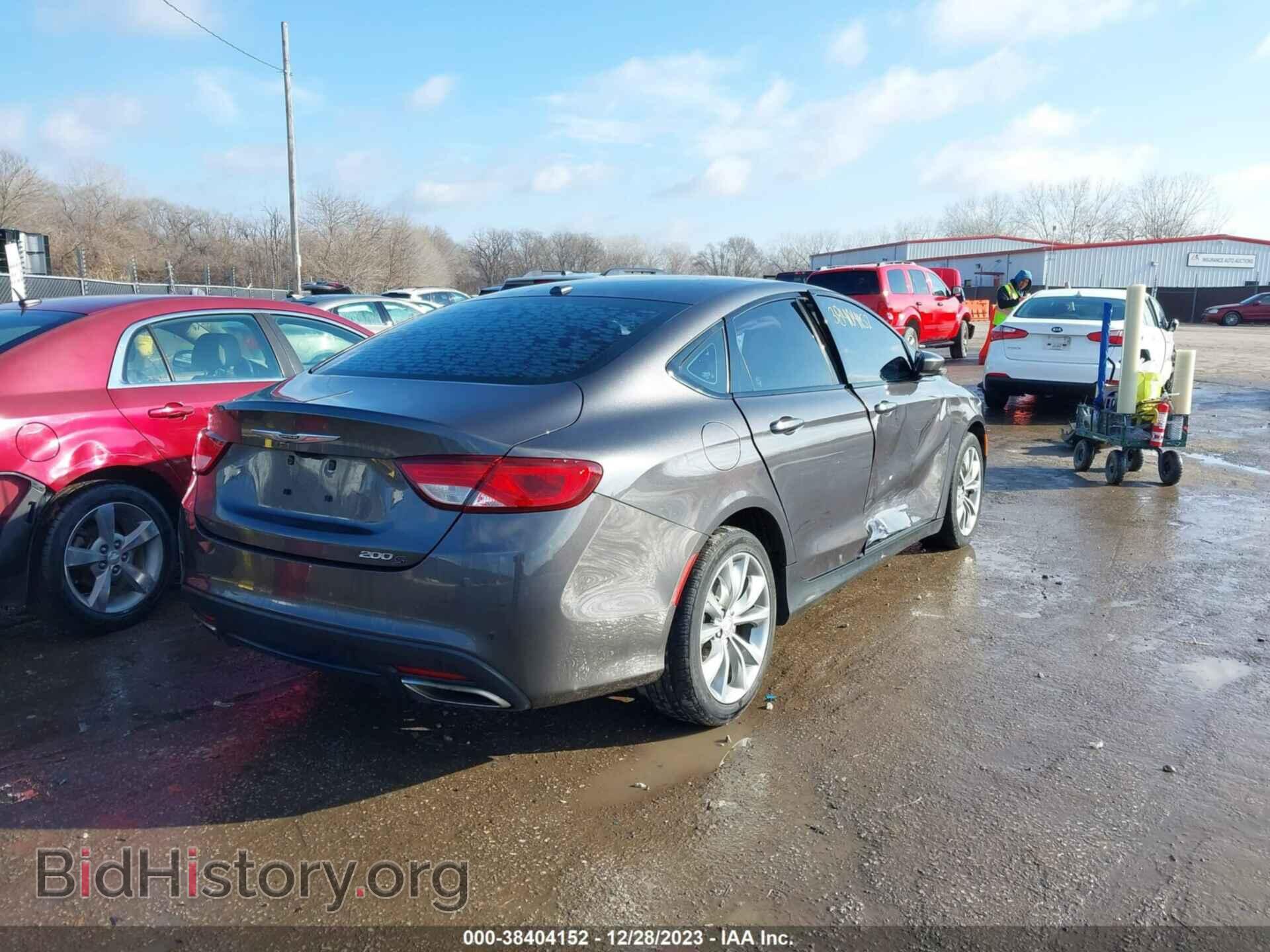 2016 CHRYSLER 200 - VIN: 1C3CCCBG9GN118002 - Фото 4