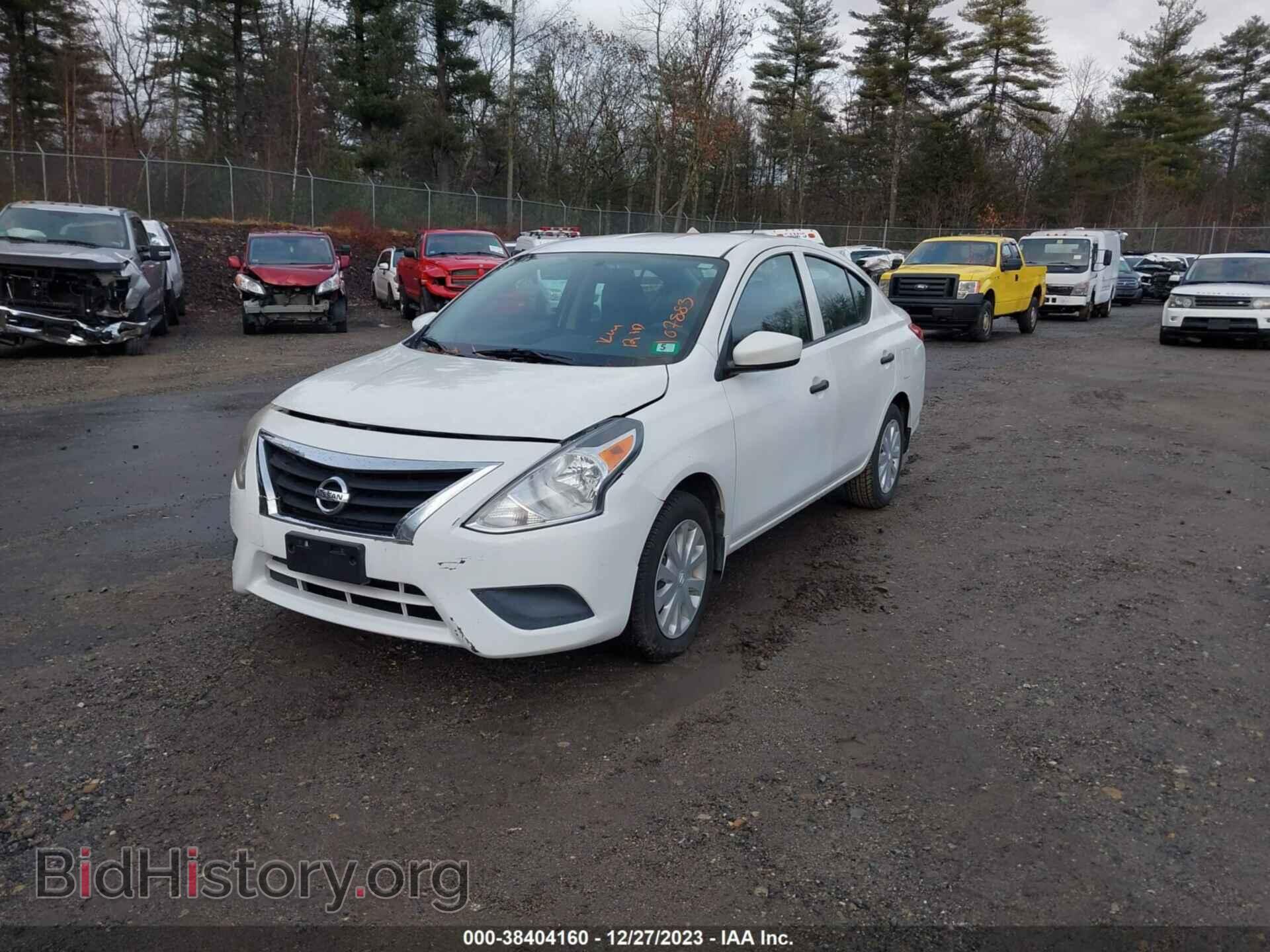 2016 NISSAN VERSA - VIN: 3N1CN7AP2GL829560 - Фото 2