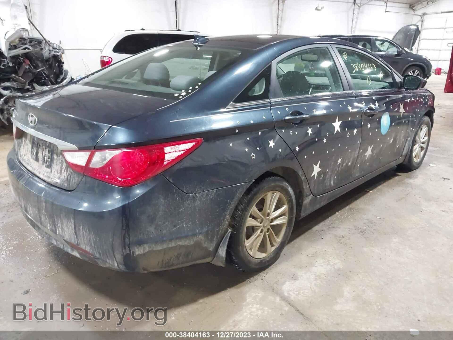 2013 HYUNDAI SONATA - VIN: 5NPEB4AC6DH700405 - Фото 4
