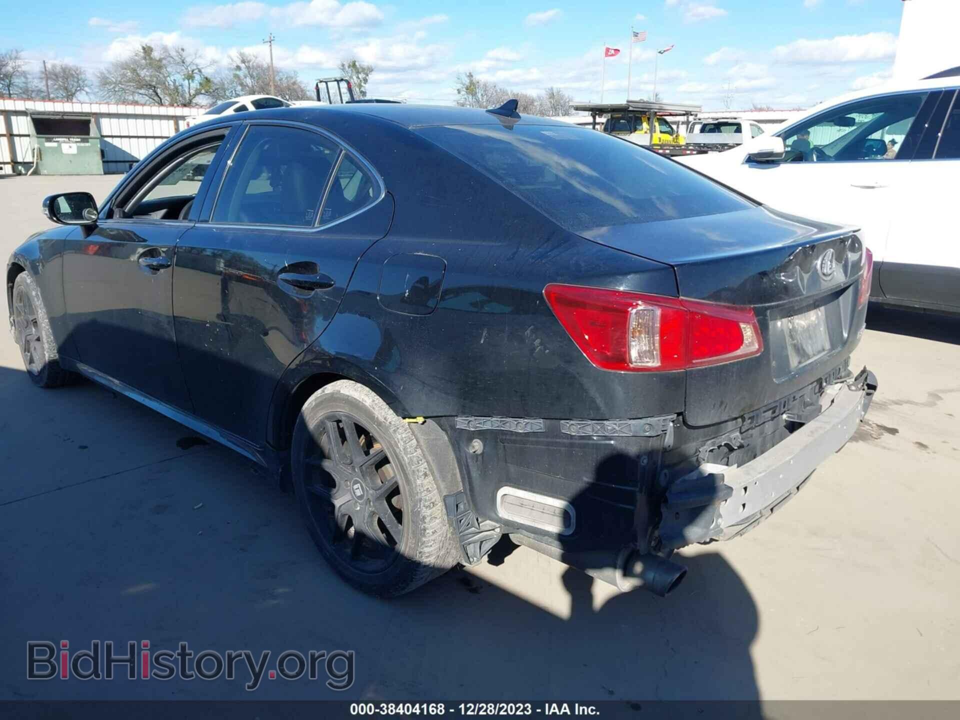 2013 LEXUS IS 250 - VIN: JTHBF5C23D5190191 - Фото 3