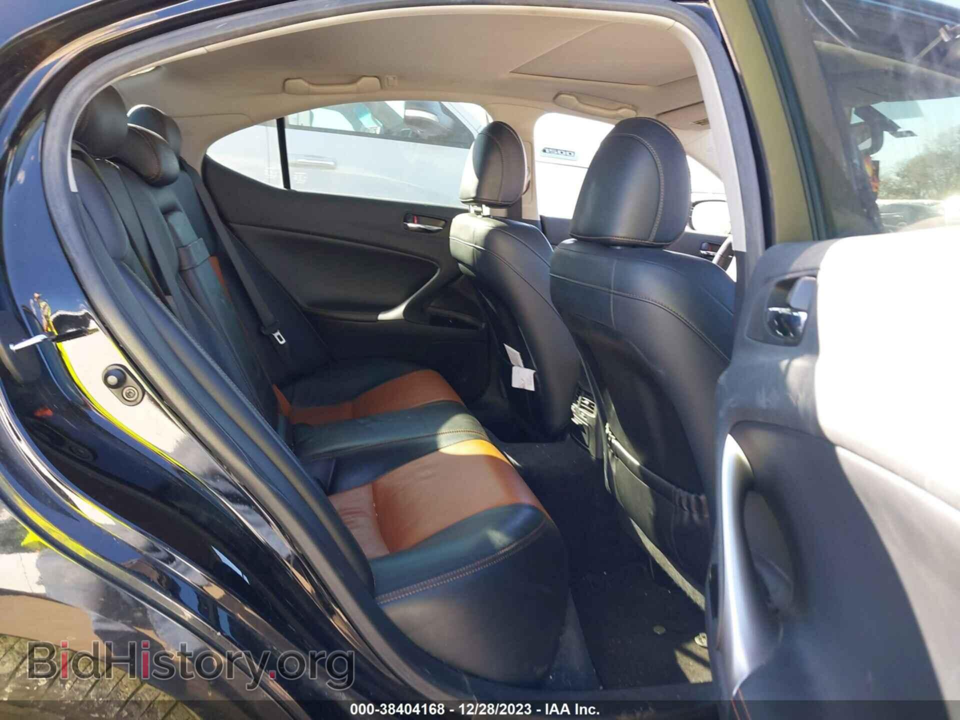 2013 LEXUS IS 250 - VIN: JTHBF5C23D5190191 - Фото 8