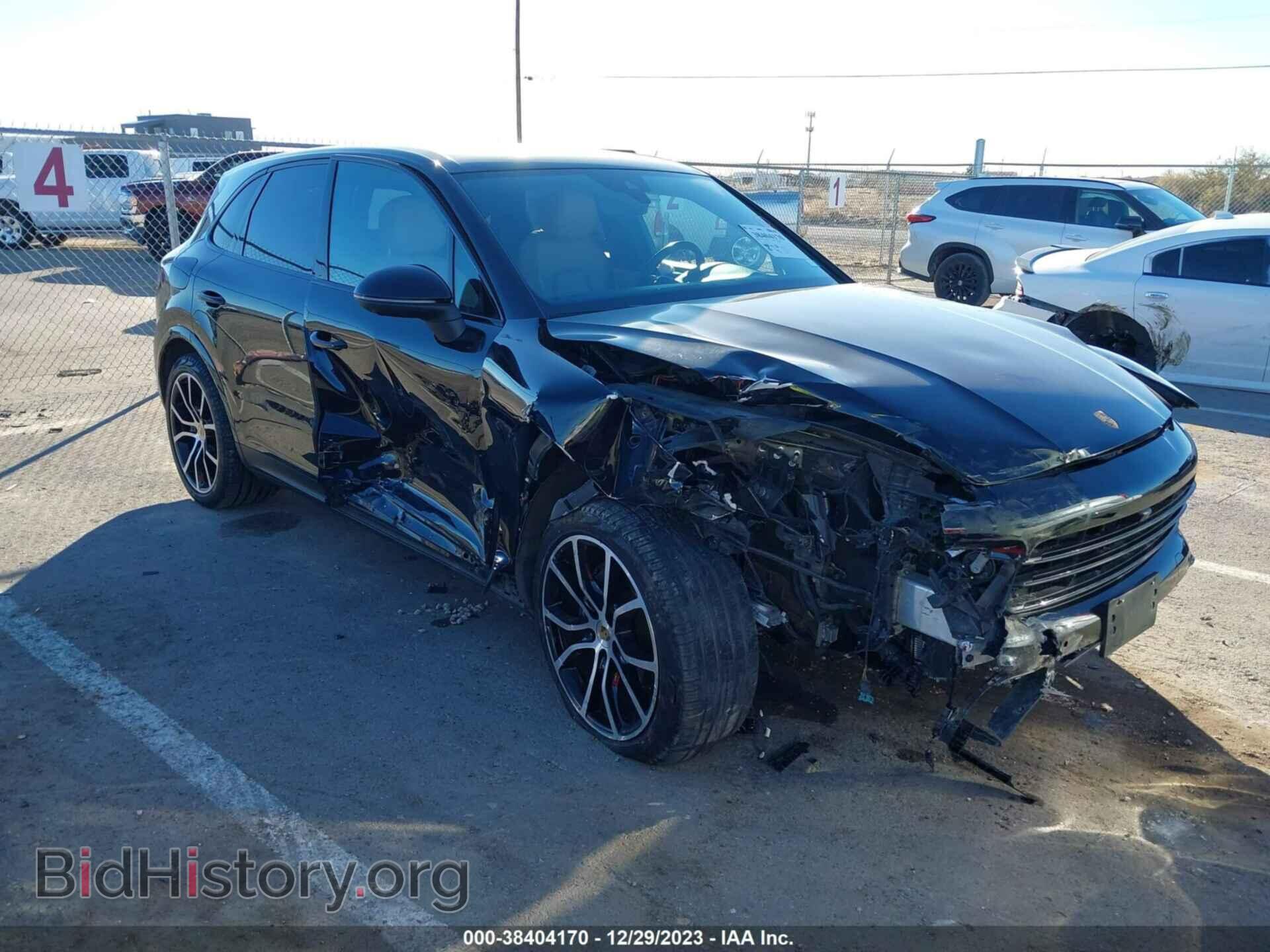 Photo WP1AA2AY3LDA01270 - PORSCHE CAYENNE 2020