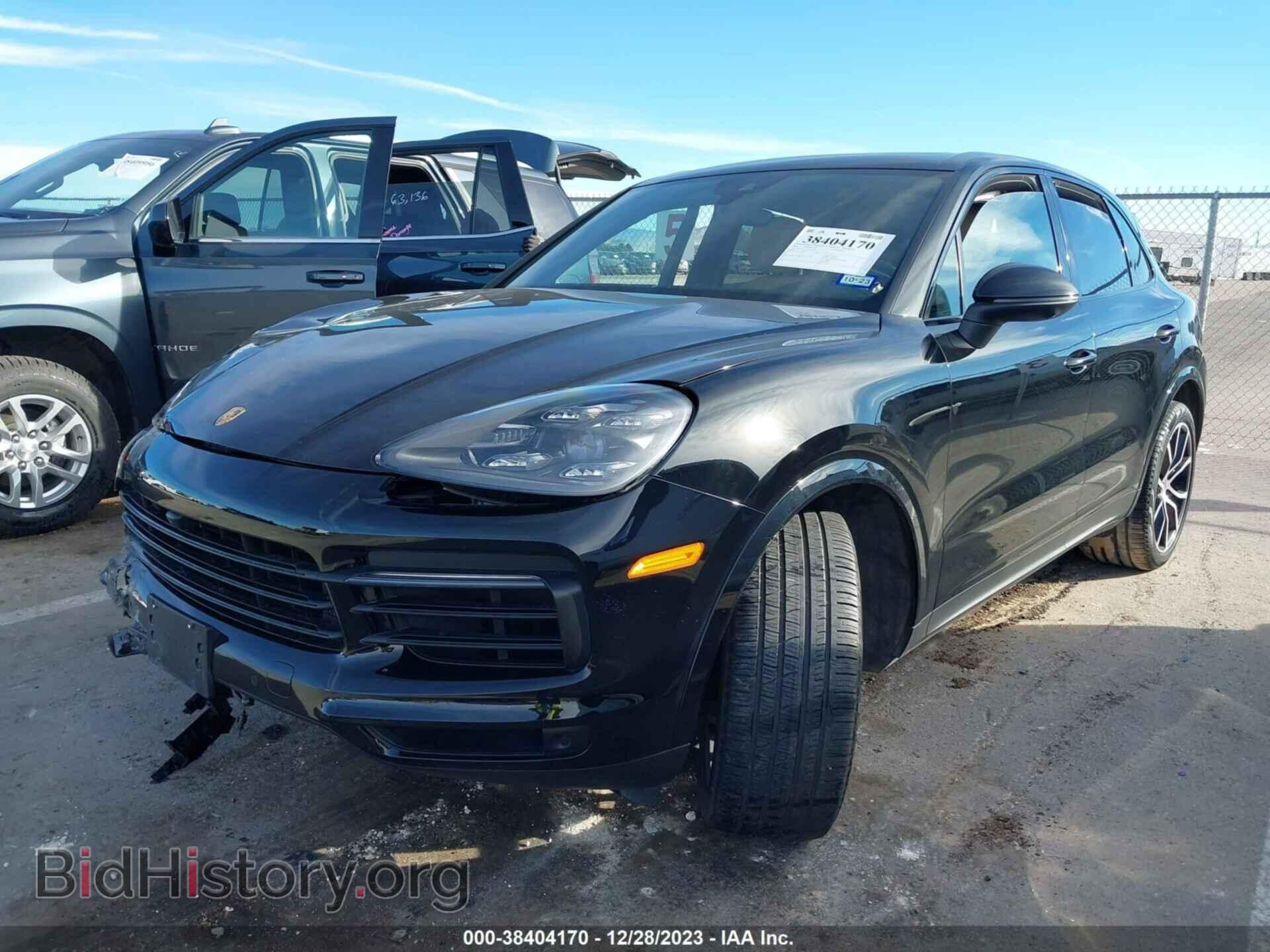 2020 PORSCHE CAYENNE - VIN: WP1AA2AY3LDA01270 - Фото 2