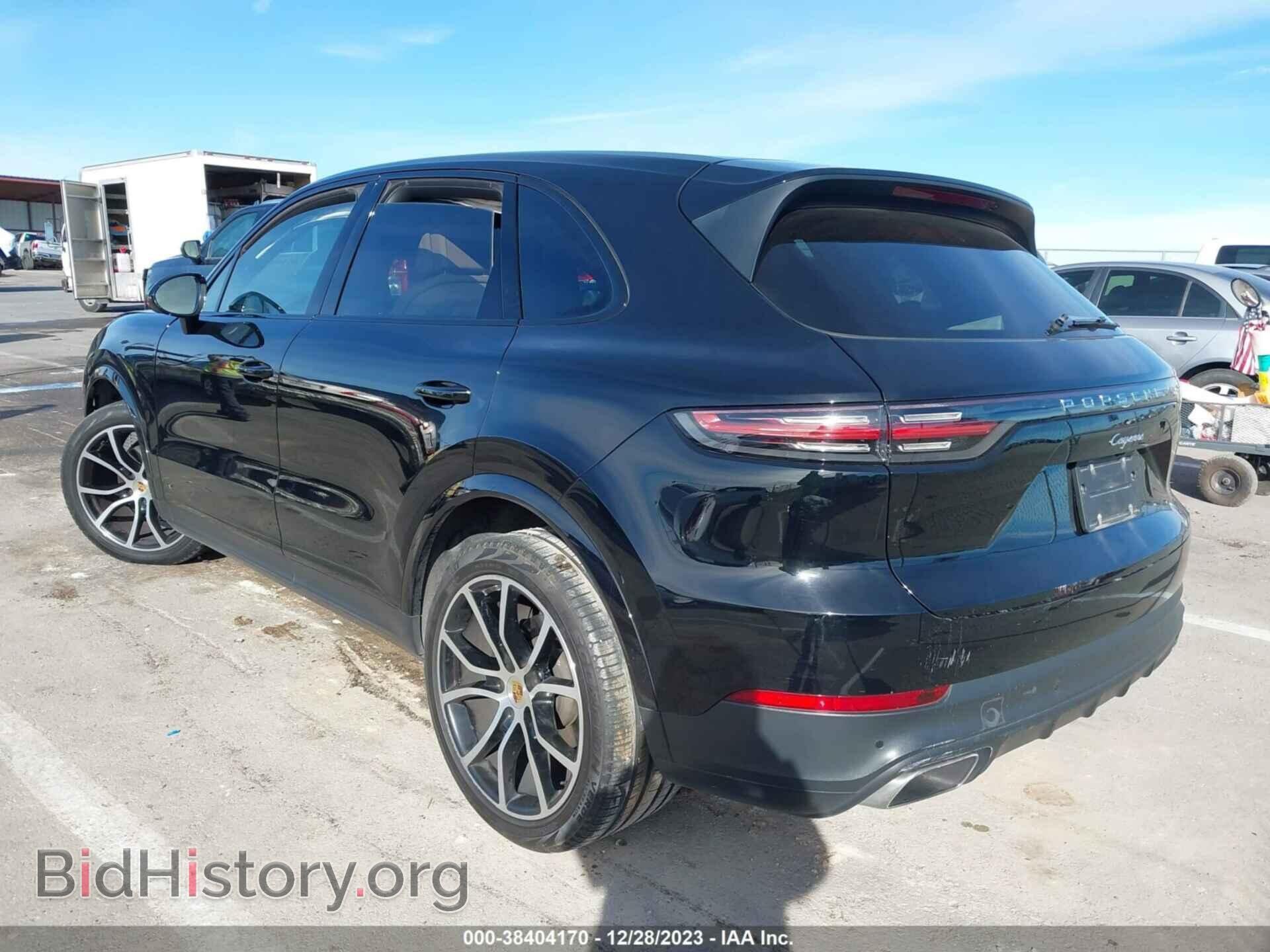 2020 PORSCHE CAYENNE - VIN: WP1AA2AY3LDA01270 - Фото 3