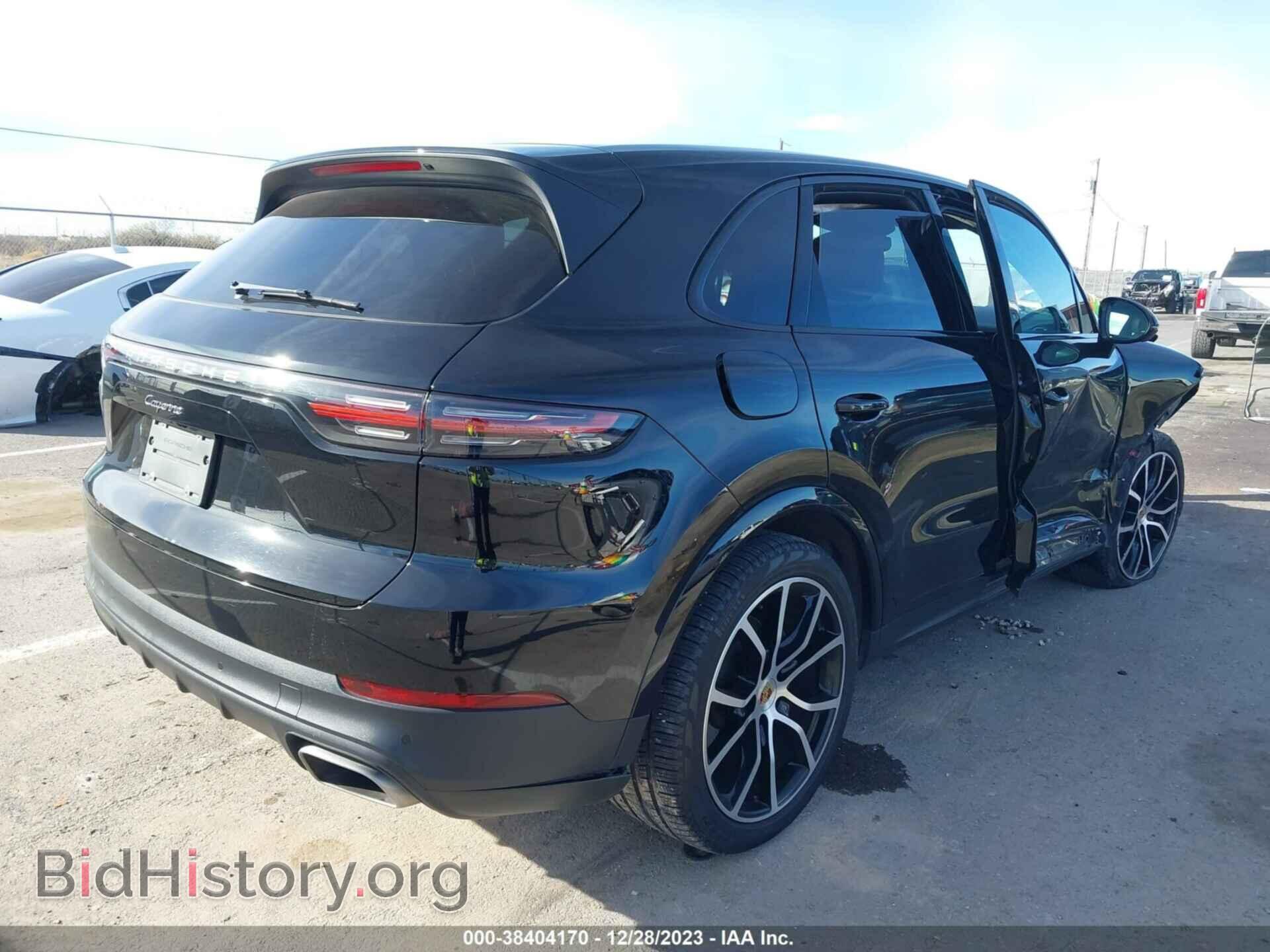 2020 PORSCHE CAYENNE - VIN: WP1AA2AY3LDA01270 - Фото 4