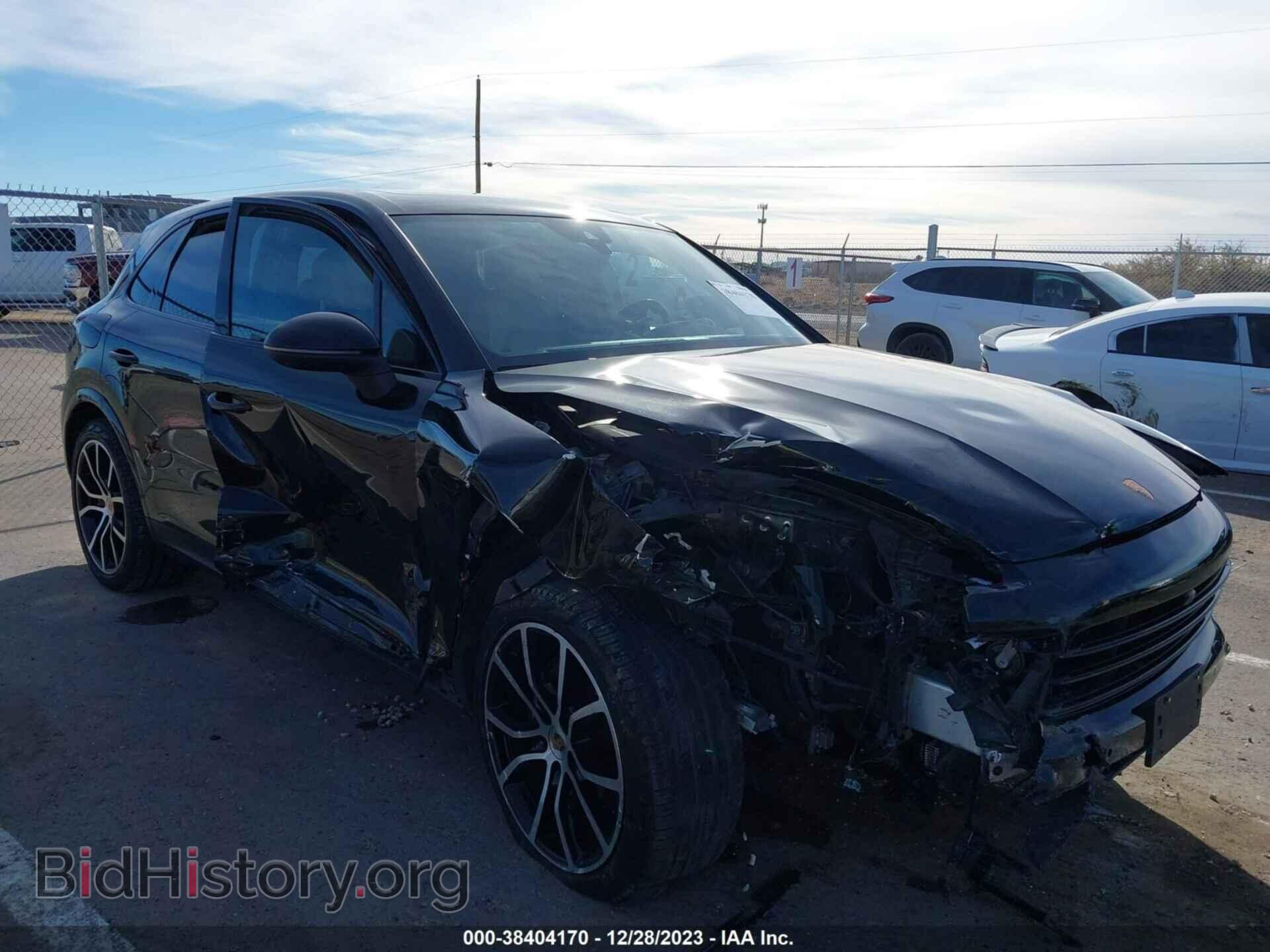 2020 PORSCHE CAYENNE - VIN: WP1AA2AY3LDA01270 - Фото 6