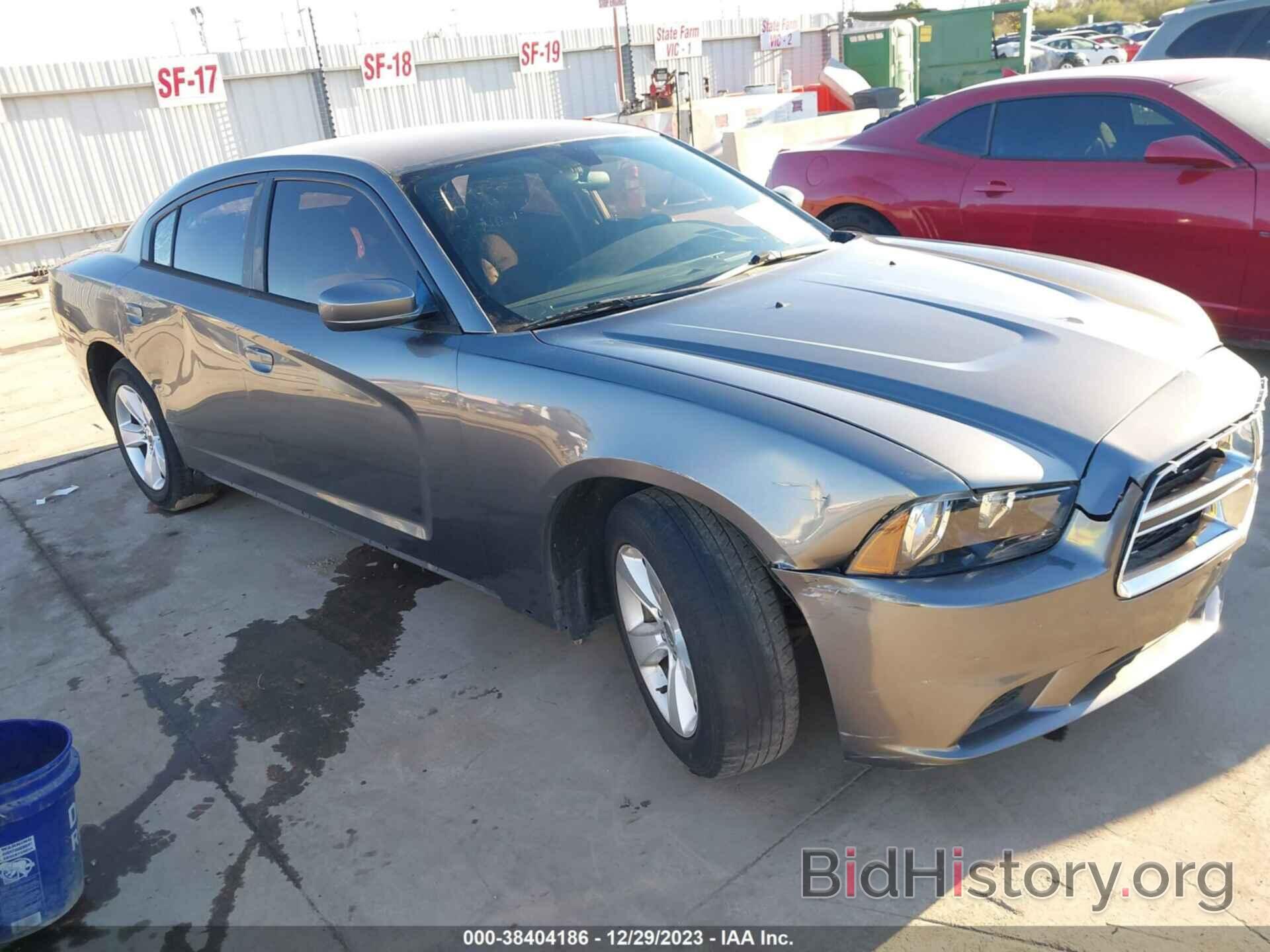 Photo 2B3CL3CG3BH549402 - DODGE CHARGER 2011