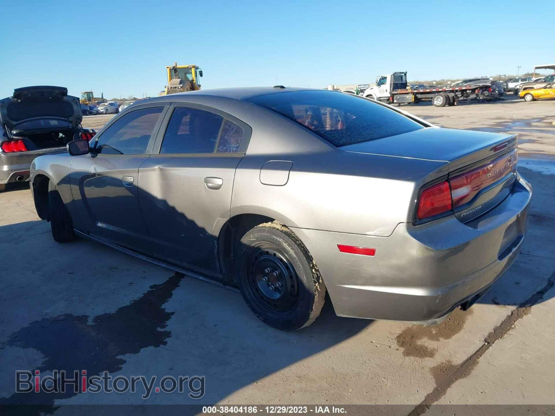 2011 DODGE CHARGER - VIN: 2B3CL3CG3BH549402 - Фото 3