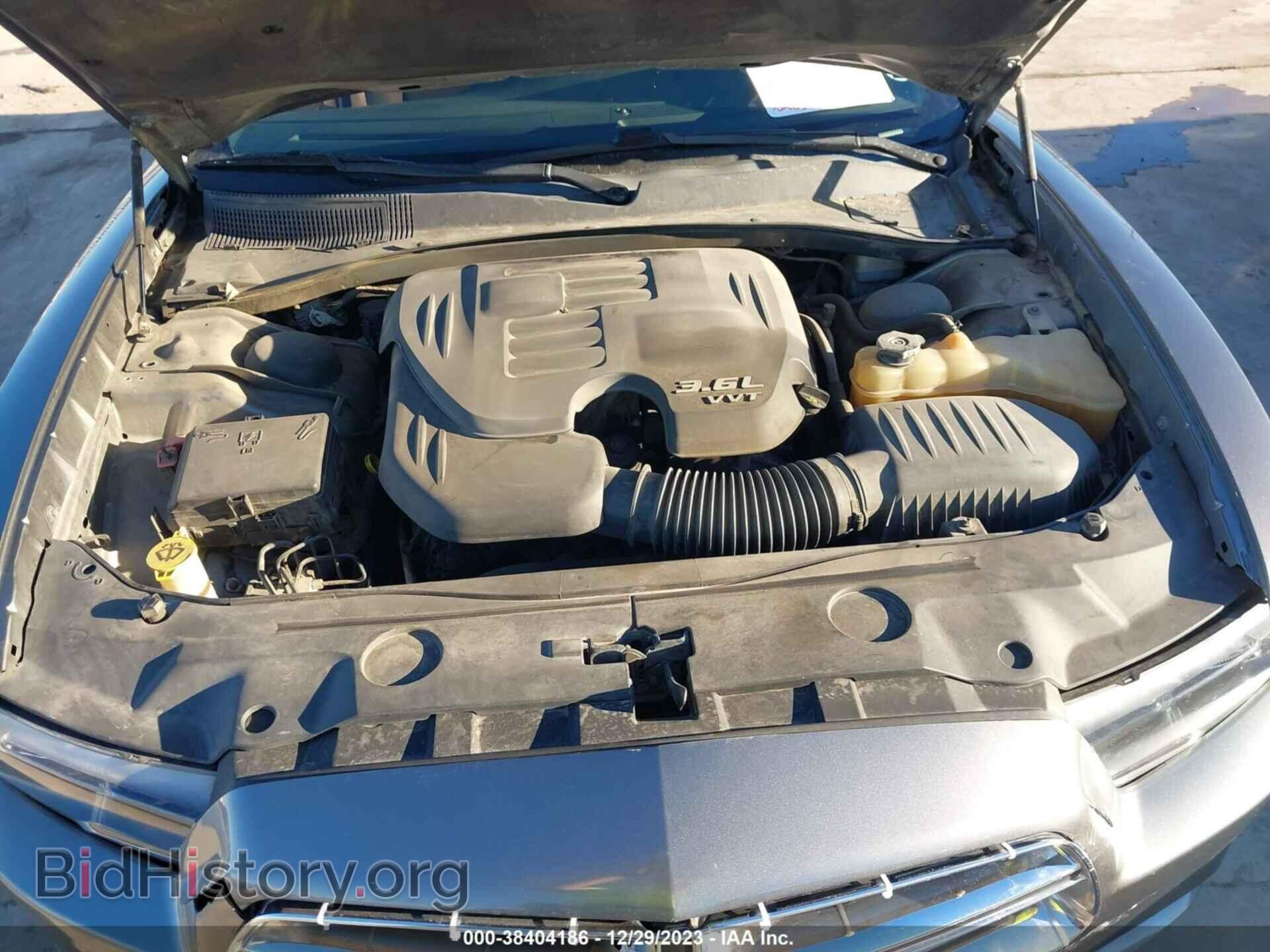 2011 DODGE CHARGER - VIN: 2B3CL3CG3BH549402 - Фото 10