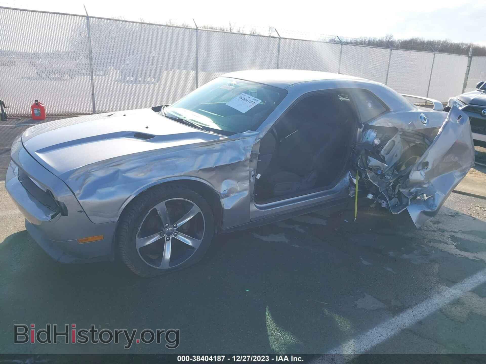 2014 DODGE CHALLENGER - VIN: 2C3CDYAG7EH277375 - Фото 2