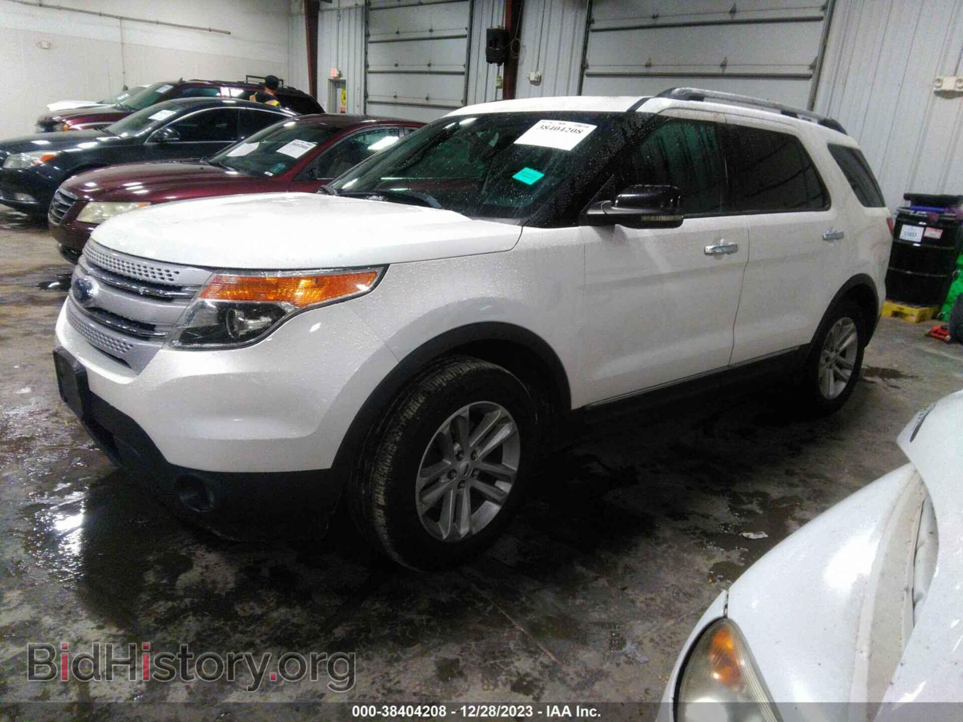 2013 FORD EXPLORER - VIN: 1FM5K8D89DGB07006 - Фото 2