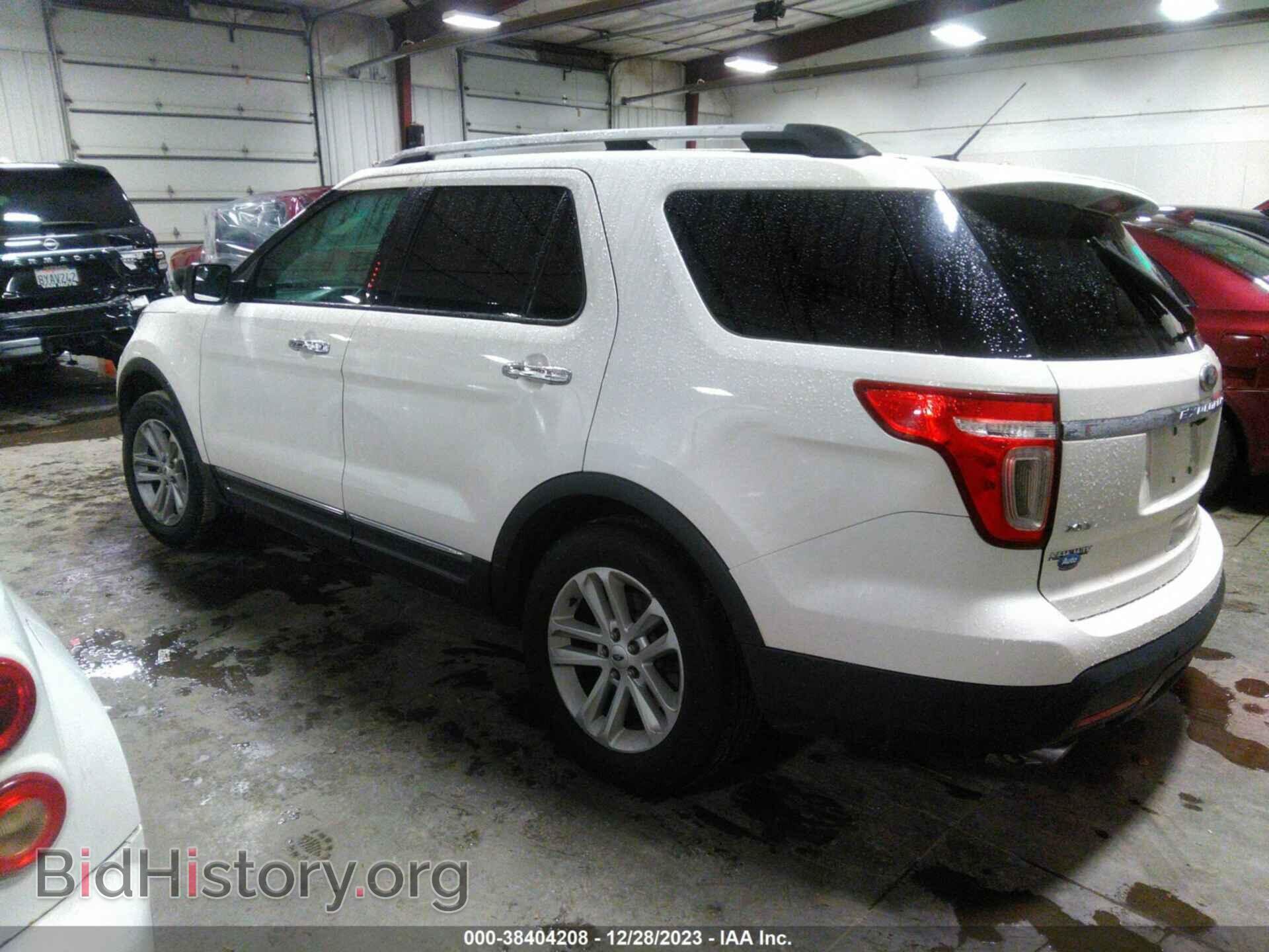 2013 FORD EXPLORER - VIN: 1FM5K8D89DGB07006 - Фото 3