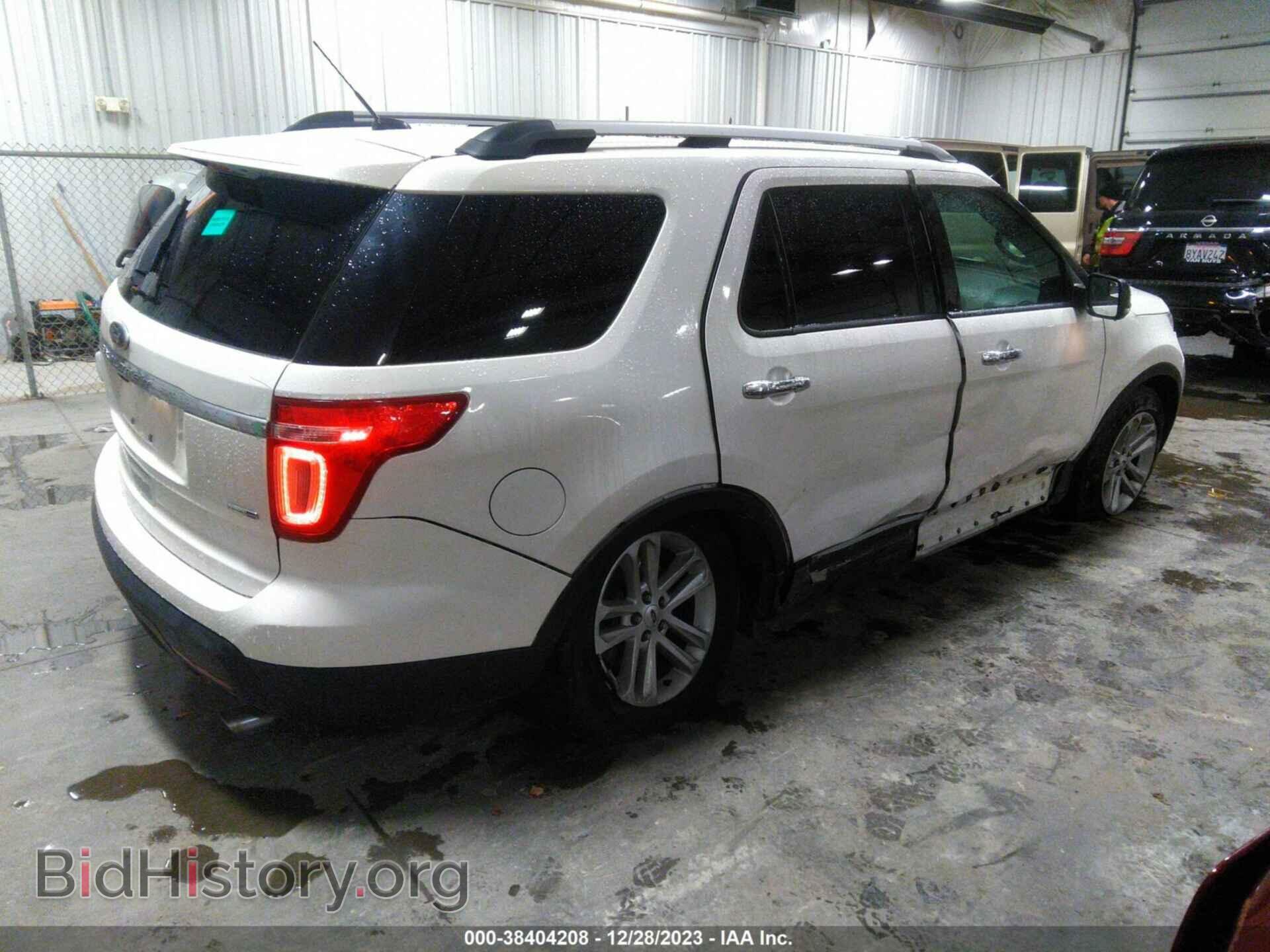 2013 FORD EXPLORER - VIN: 1FM5K8D89DGB07006 - Фото 4