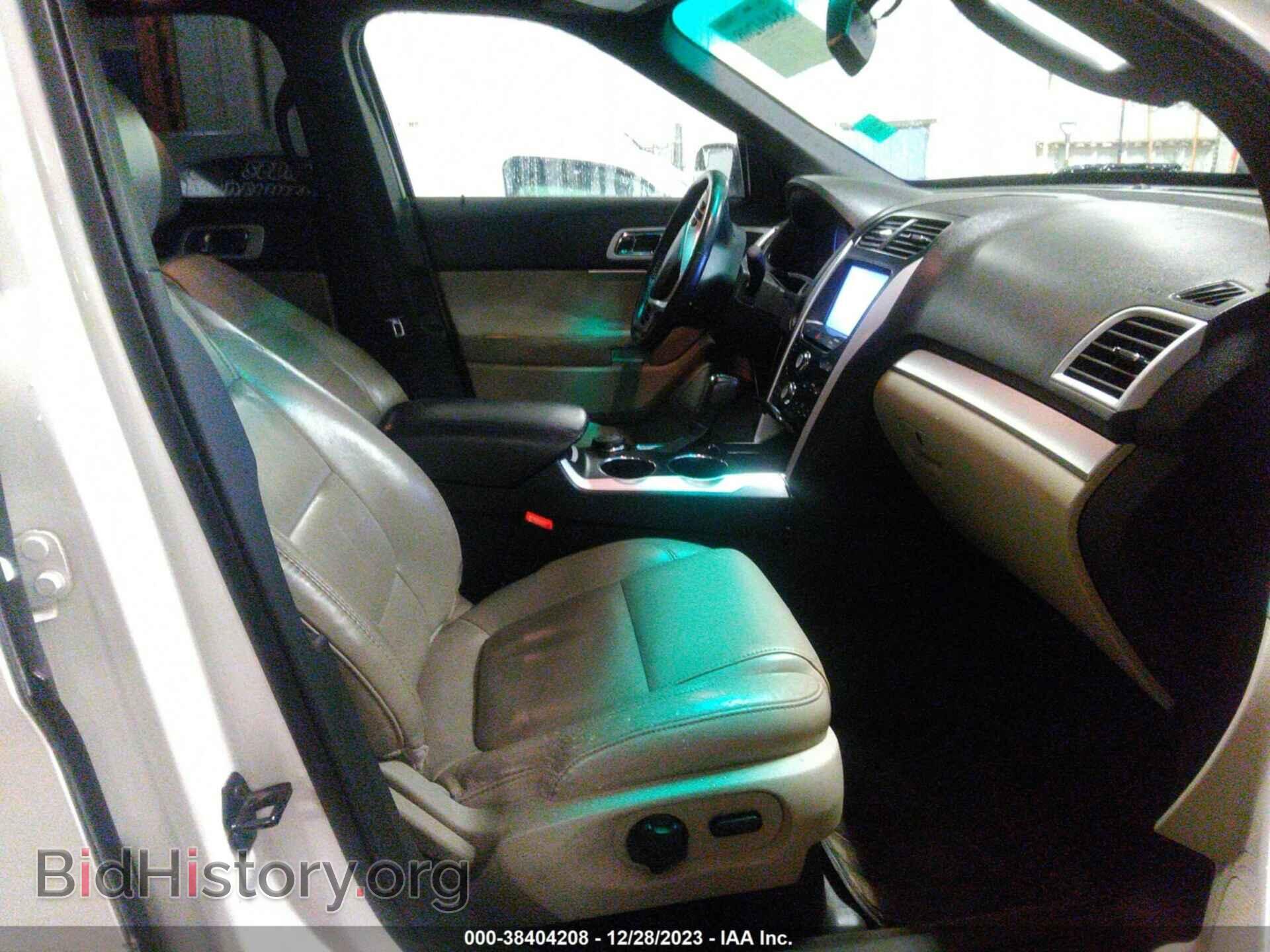 2013 FORD EXPLORER - VIN: 1FM5K8D89DGB07006 - Фото 5