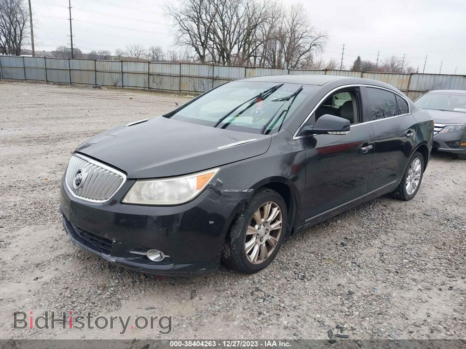 2012 BUICK LACROSSE - VIN: 1G4GC5ER3CF220188 - Фото 2